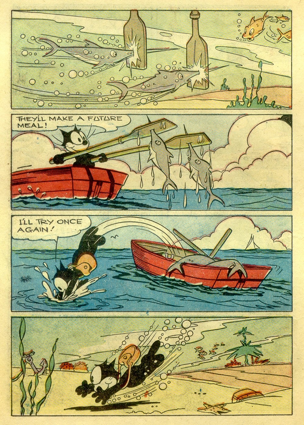 Read online Felix the Cat (1948) comic -  Issue #16 - 21