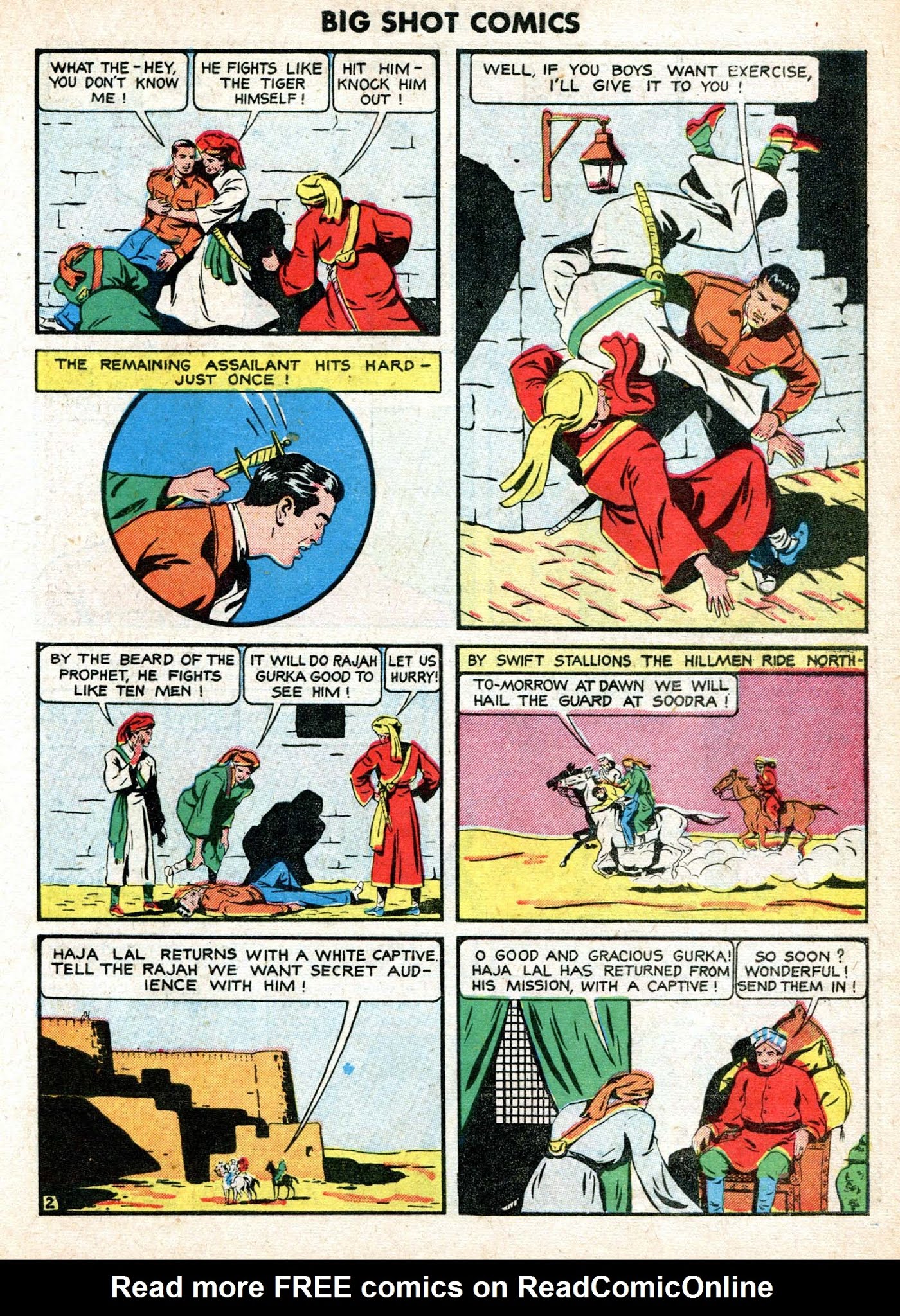 Read online Big Shot comic -  Issue #17 - 29