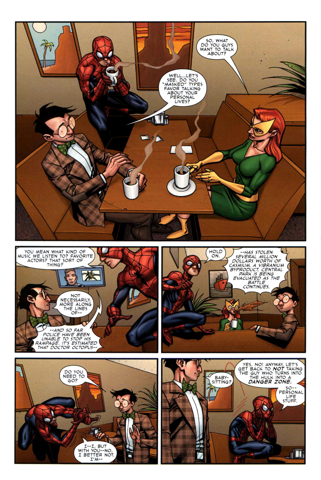 Read online Spider-Man Family comic -  Issue #9 - 8