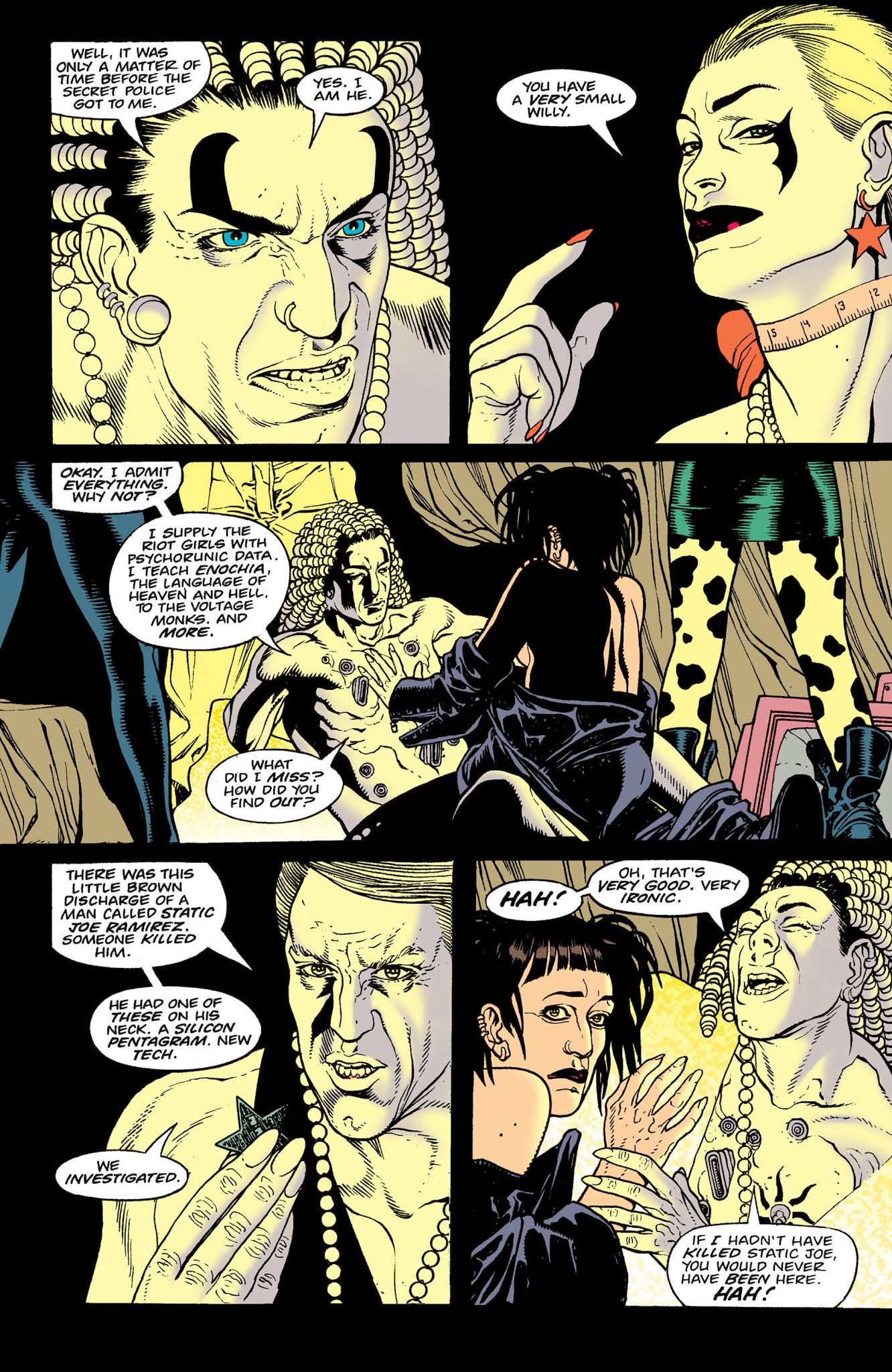 Read online City of Silence comic -  Issue #3 - 7