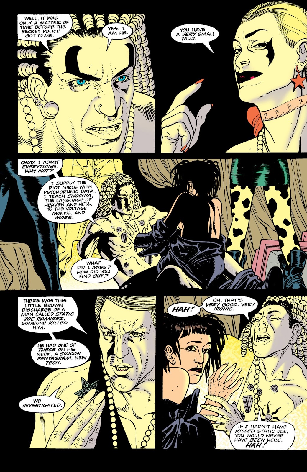 City of Silence issue 3 - Page 7