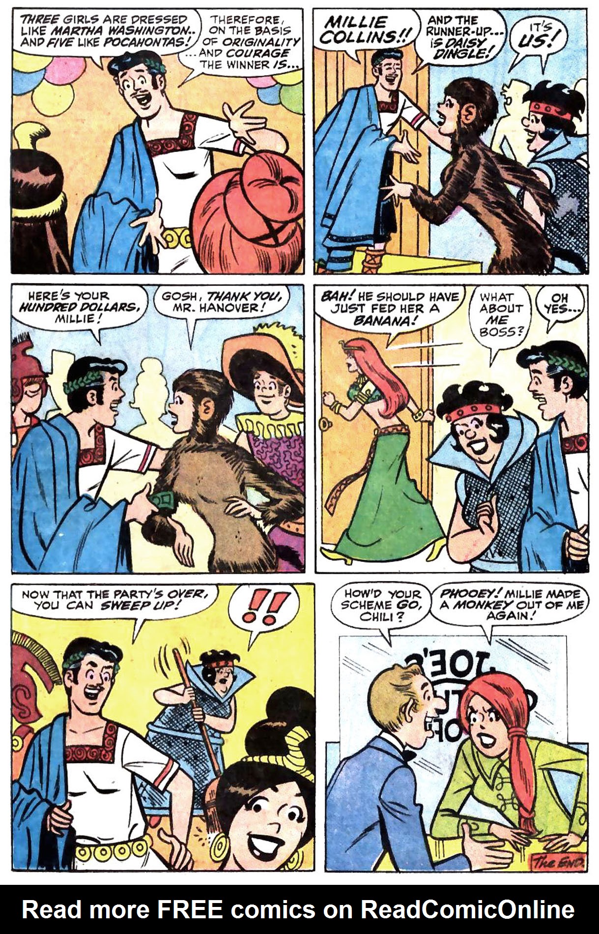 Read online Millie the Model comic -  Issue #172 - 13