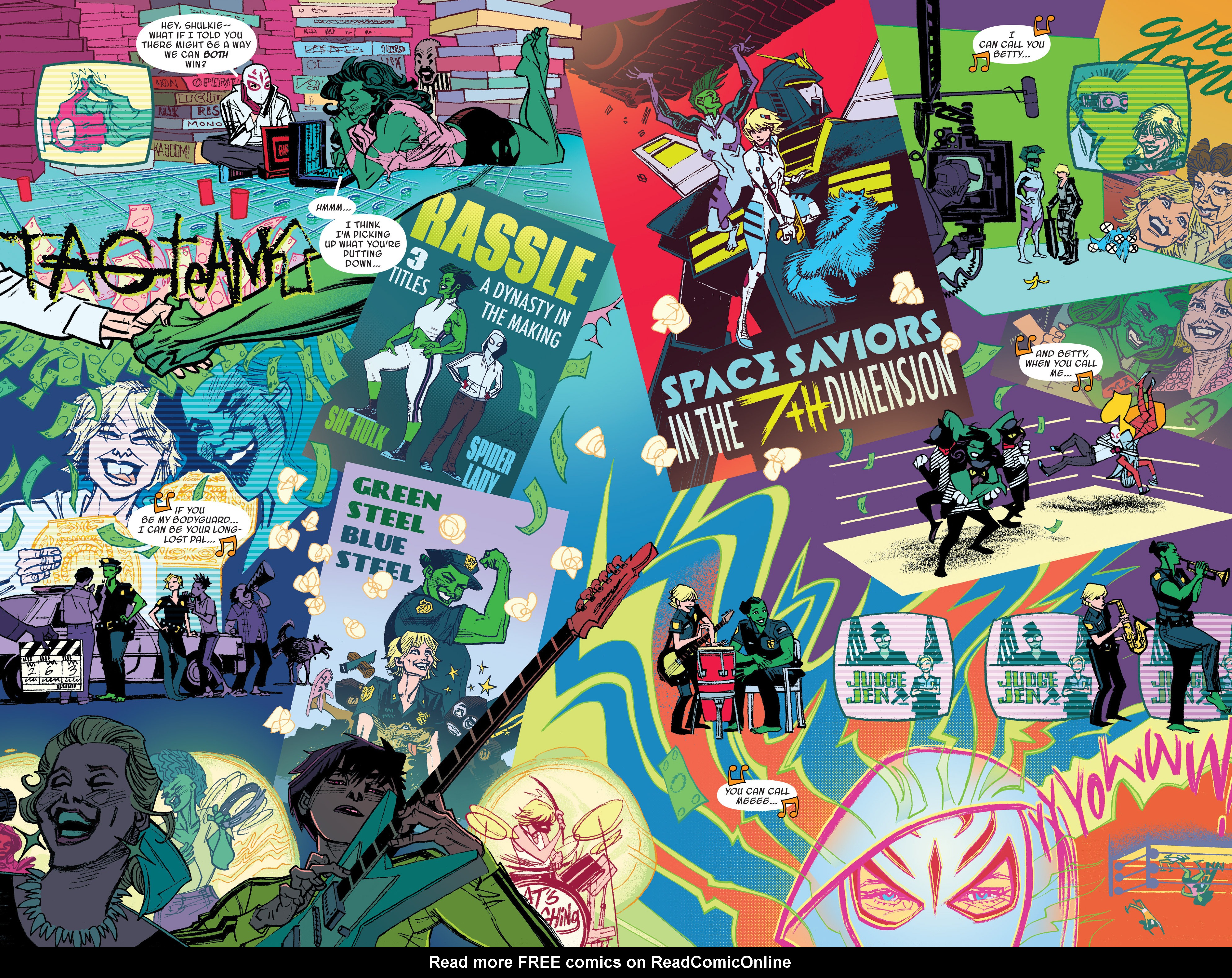 Read online Spider-Gwen [II] comic -  Issue # _Annual 1 - 6