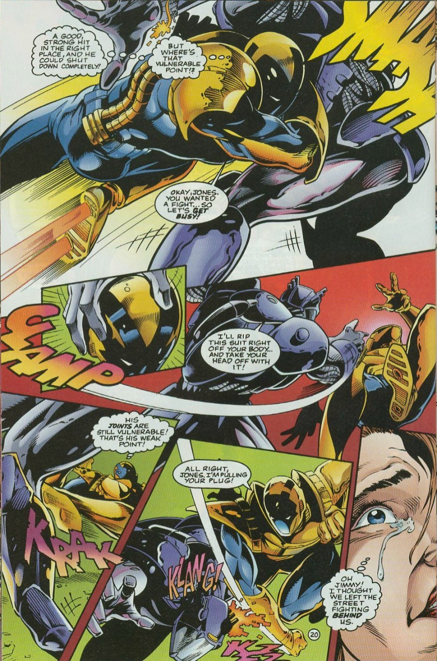 Read online Prototype (1993) comic -  Issue #15 - 22