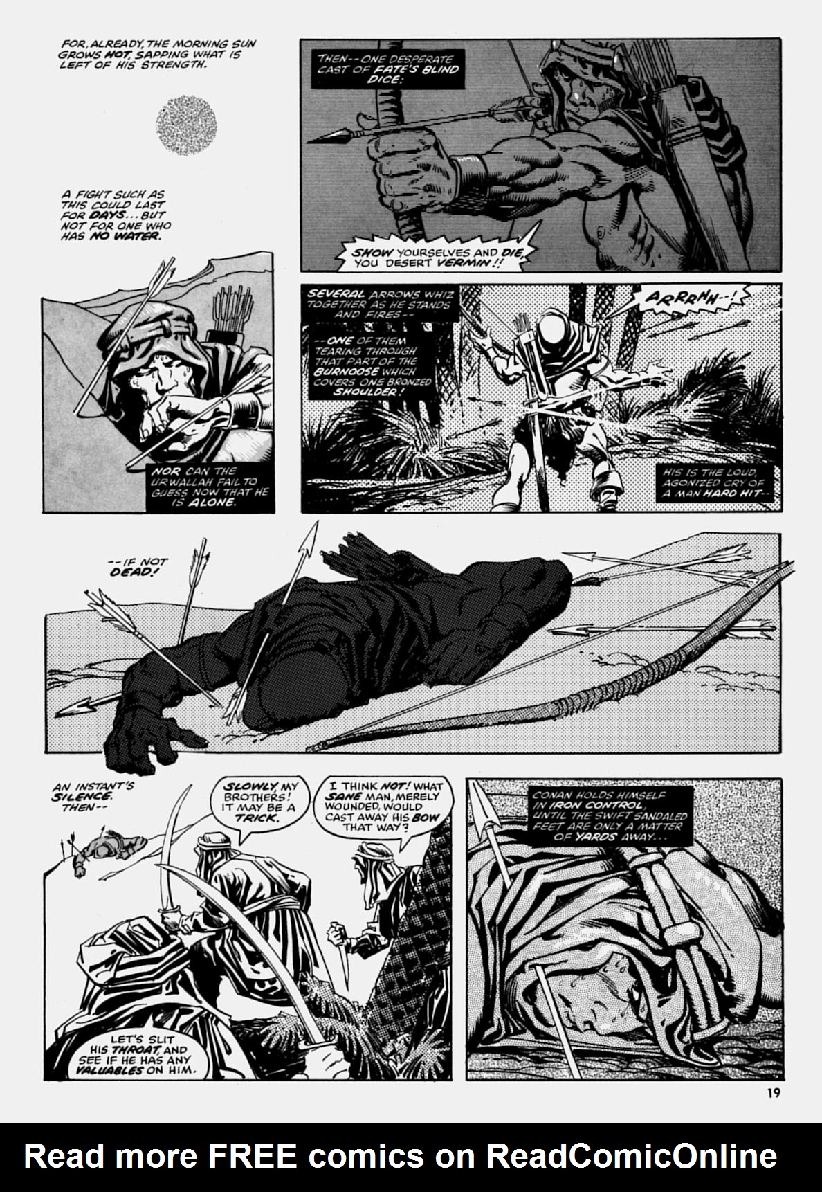 Read online Conan Saga comic -  Issue #19 - 21
