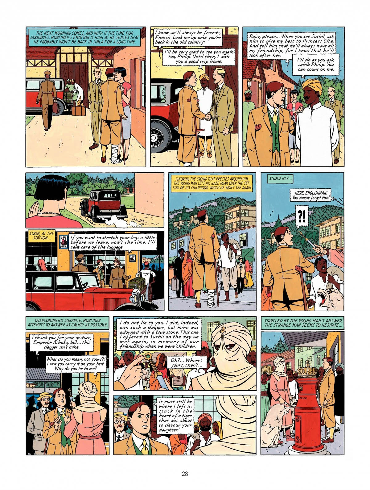 Read online The Adventures of Blake & Mortimer comic -  Issue #9 - 30