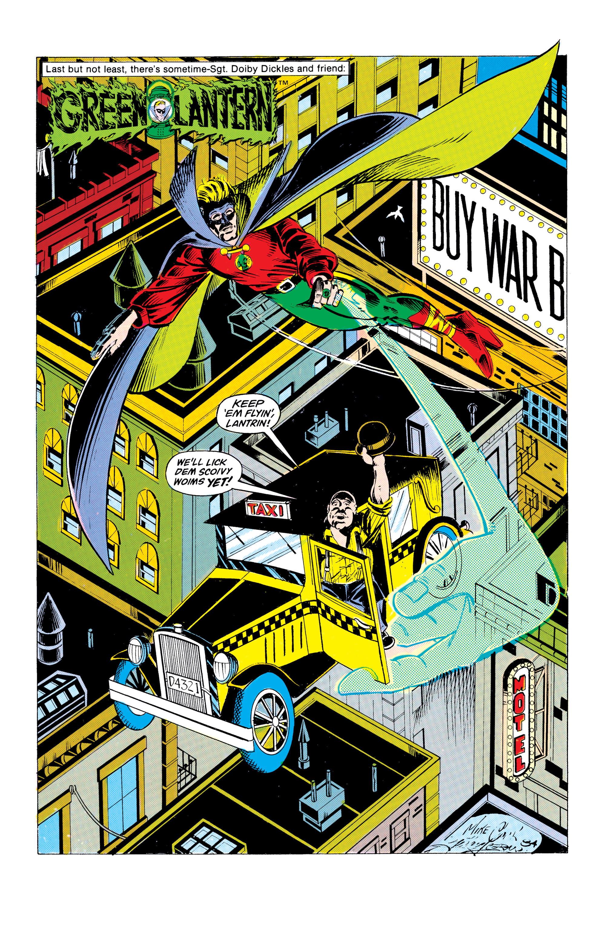 Read online All-Star Squadron comic -  Issue #48 - 23
