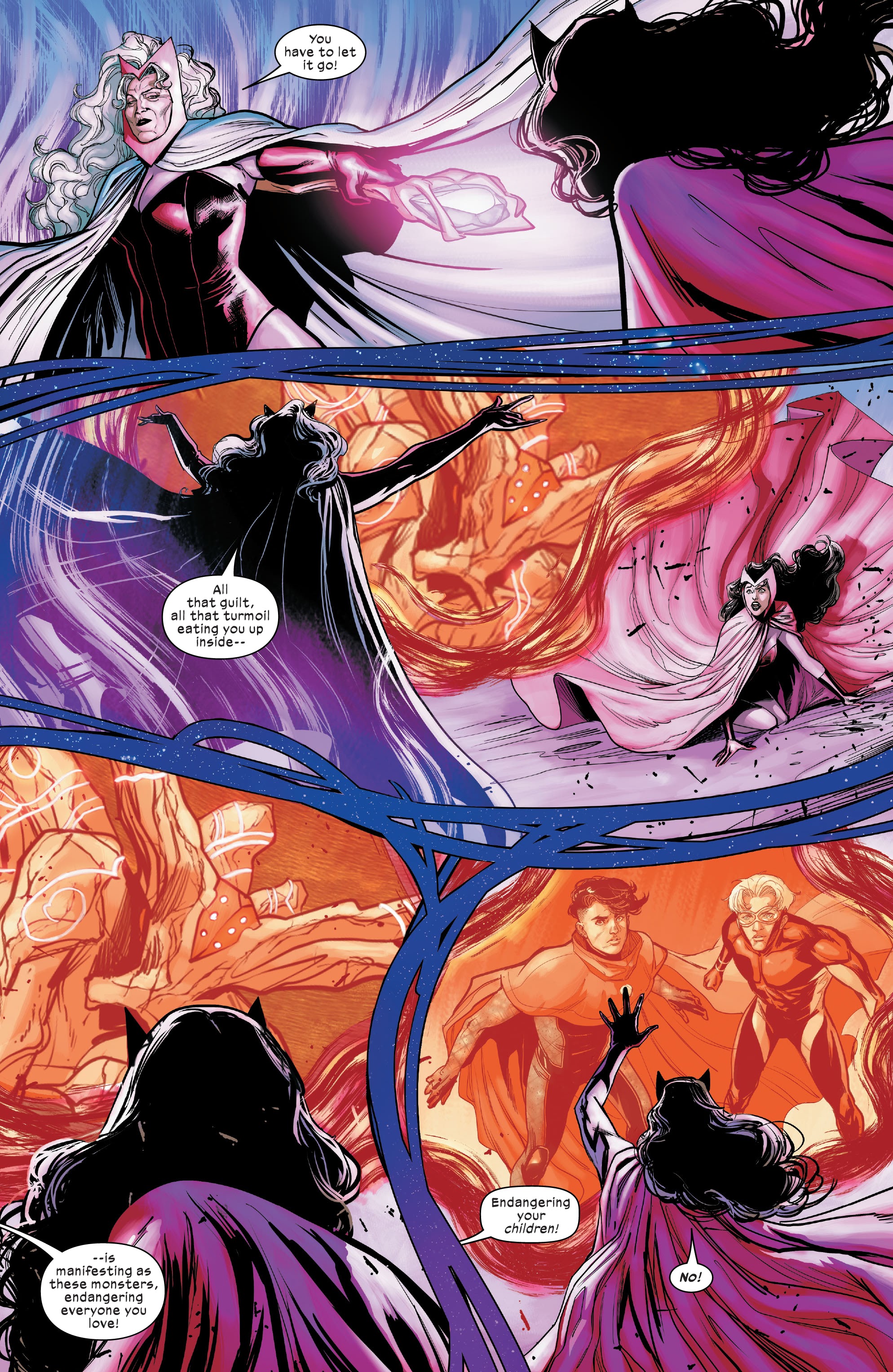 Read online X-Men: The Trial Of Magneto comic -  Issue #4 - 10