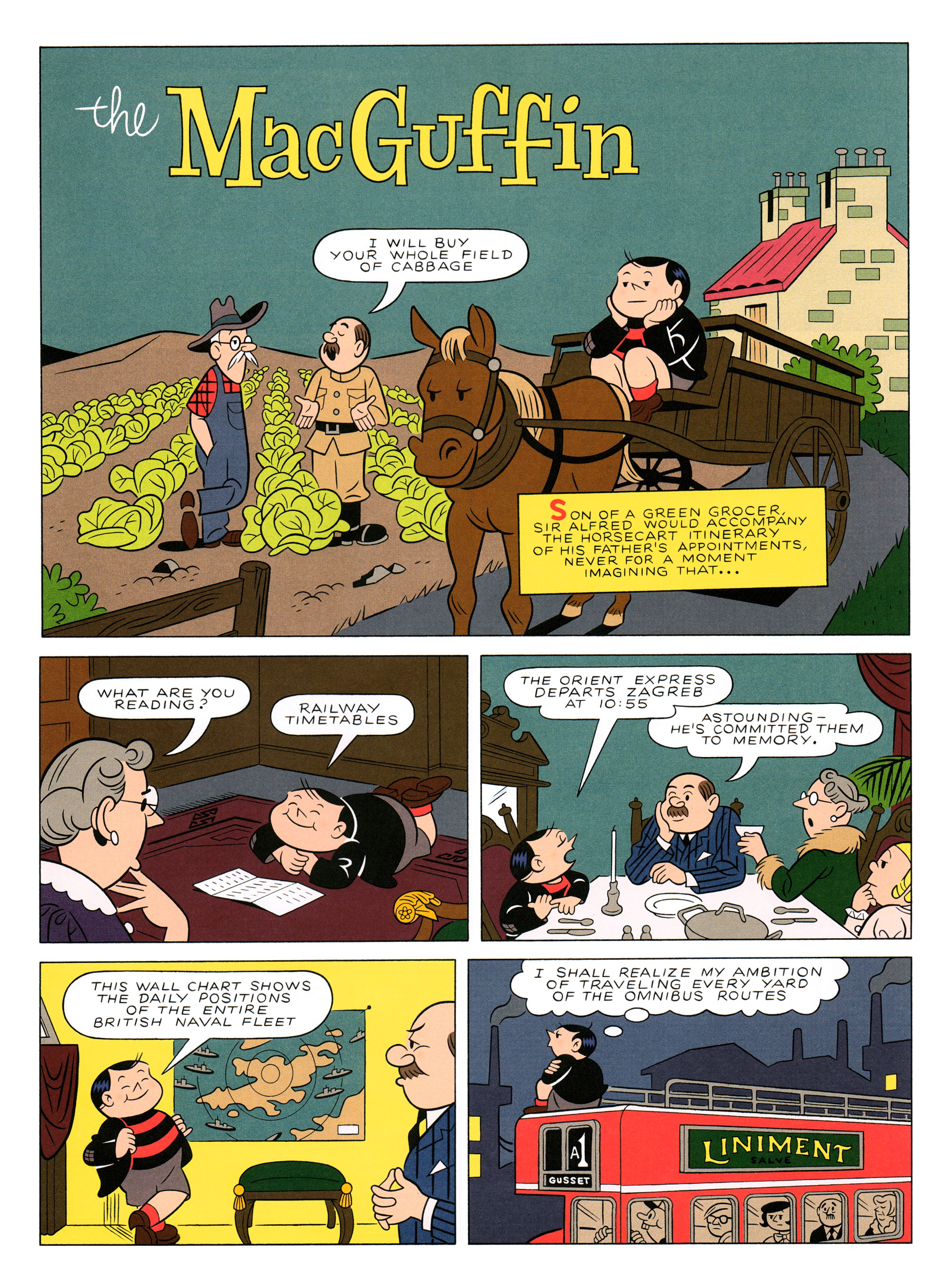 Read online Sir Alfred comic -  Issue #3 - 13