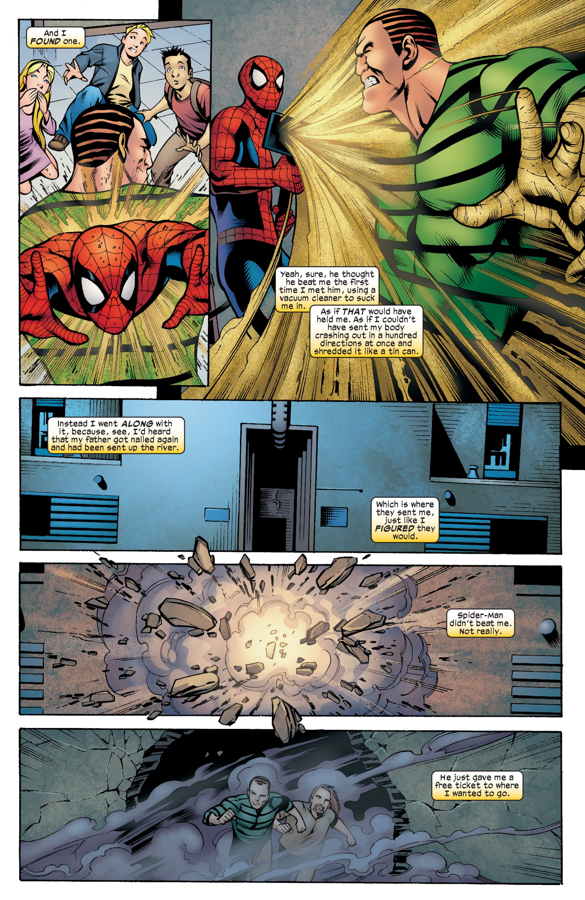Read online Friendly Neighborhood Spider-Man comic -  Issue # _Annual 1 - 28