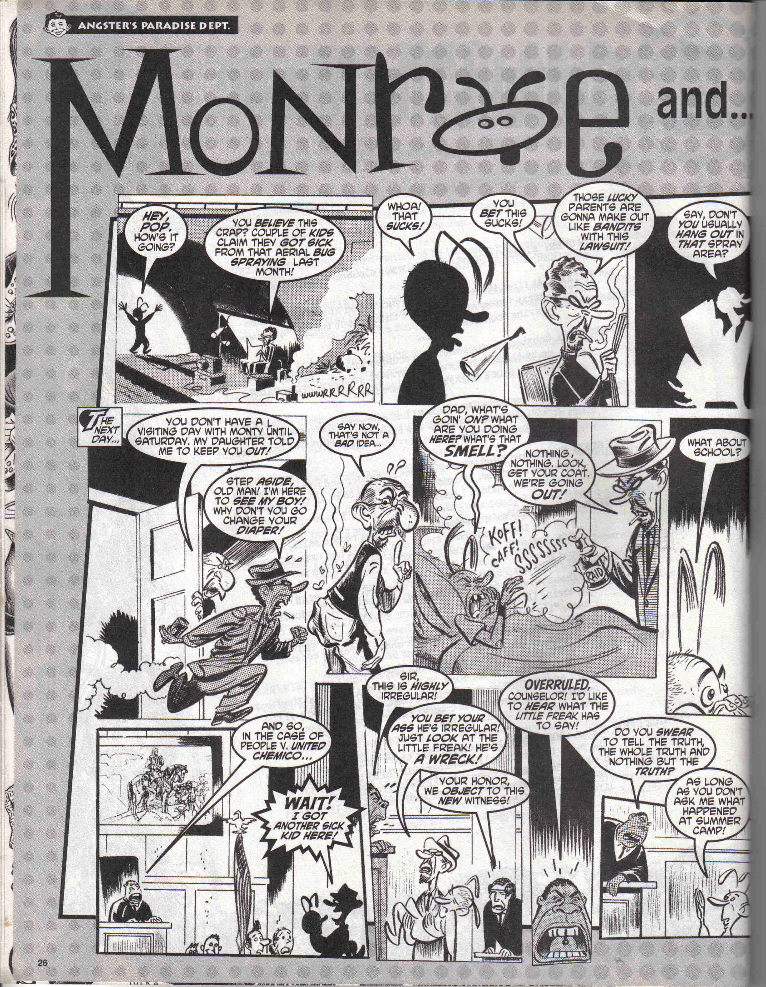 Read online MAD comic -  Issue #392 - 24