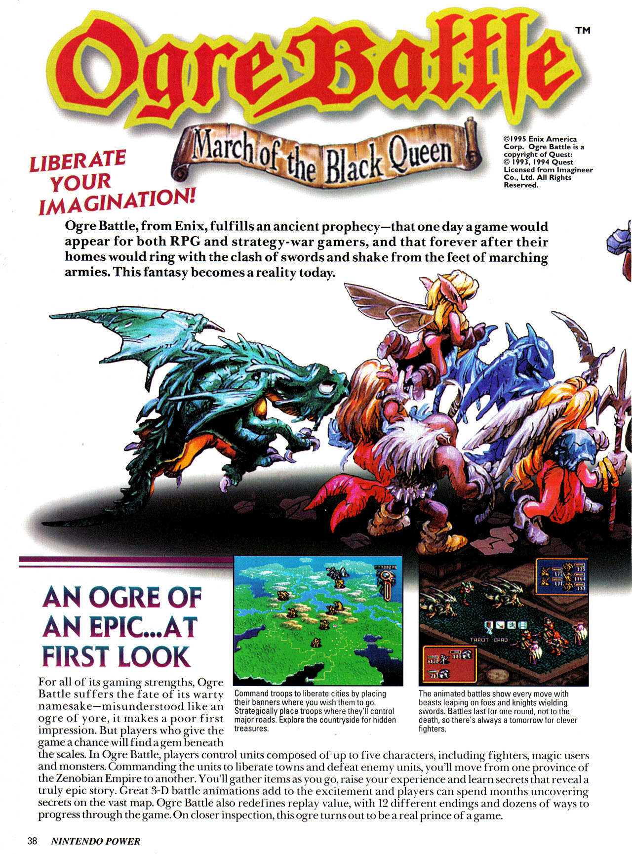 Read online Nintendo Power comic -  Issue #71 - 45