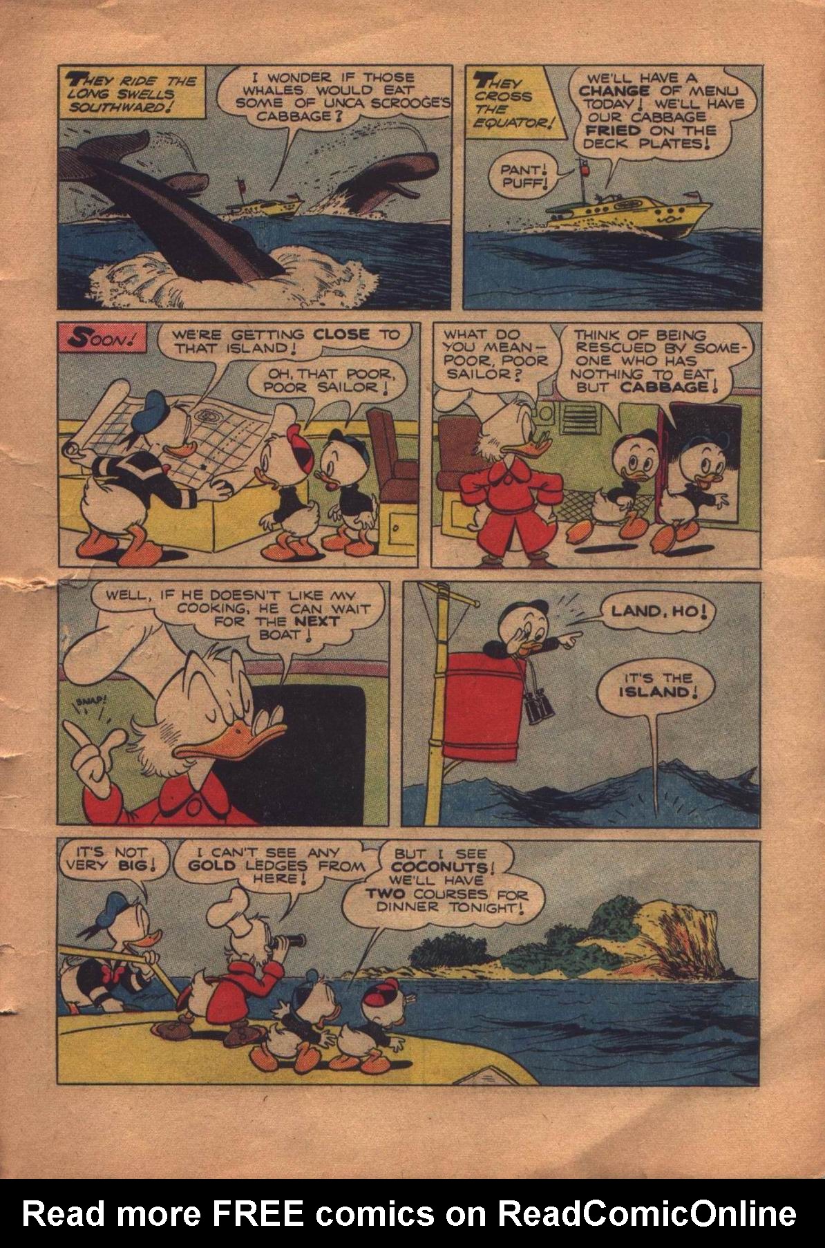 Read online Uncle Scrooge (1953) comic -  Issue #8 - 9