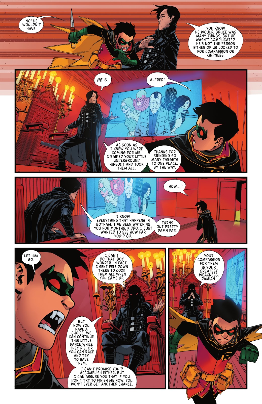 DC vs. Vampires: Hunters issue 1 - Page 16