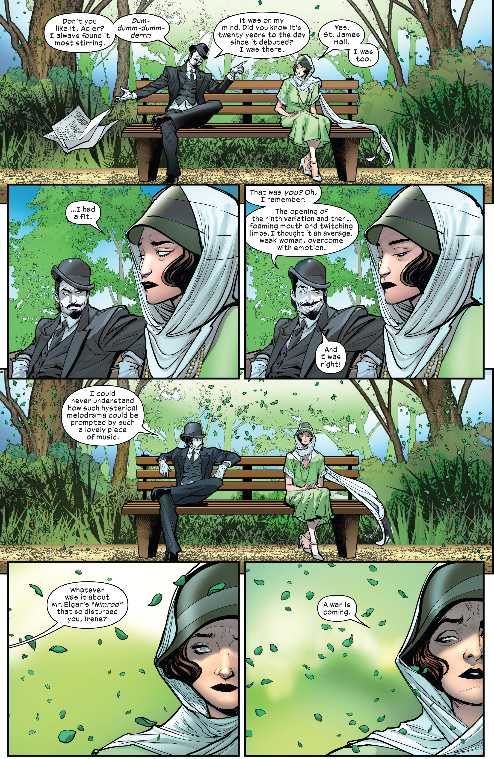 Read online Immortal X-Men comic -  Issue #1 - 4