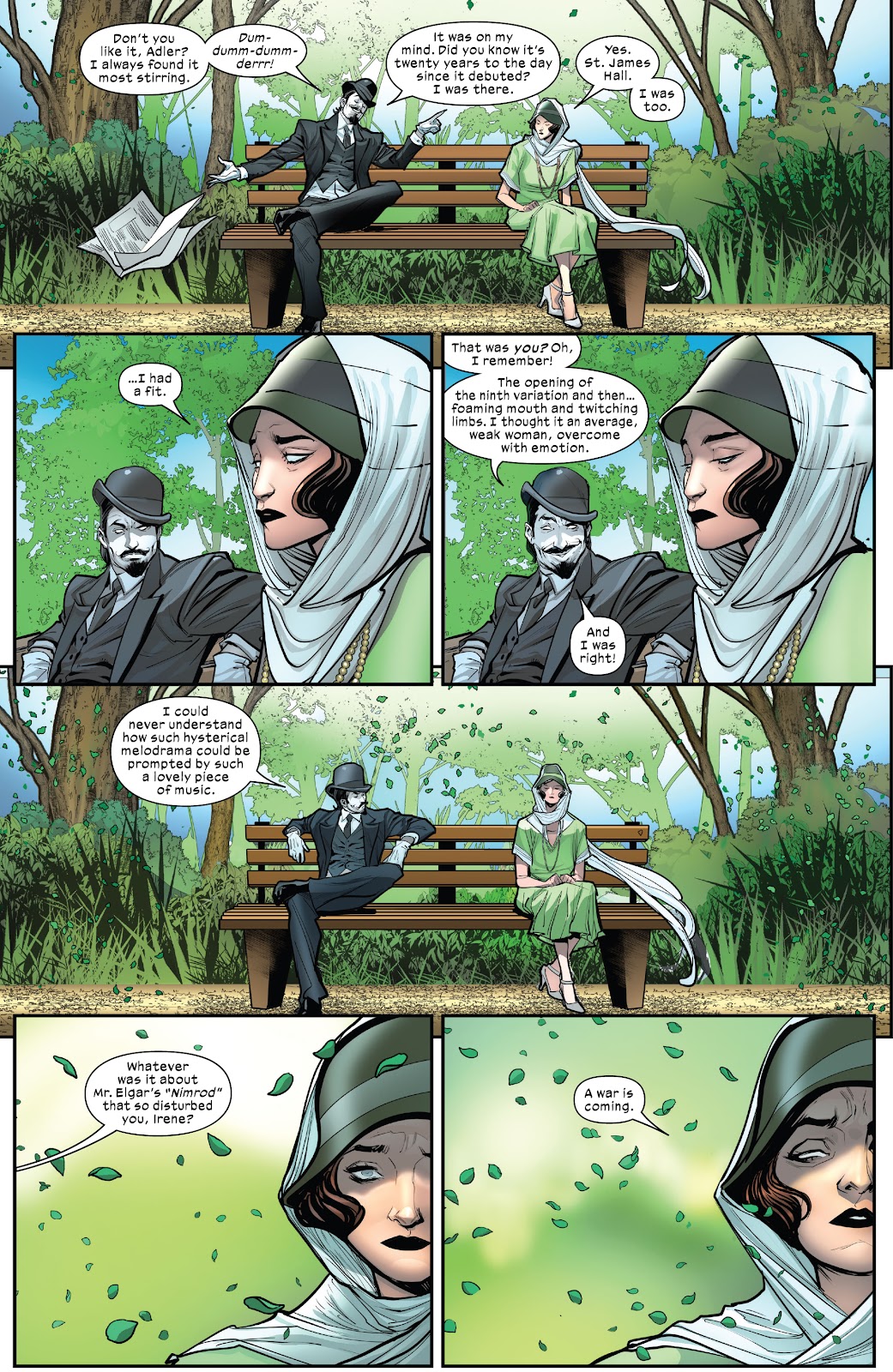 Immortal X-Men issue 1 - Page 4