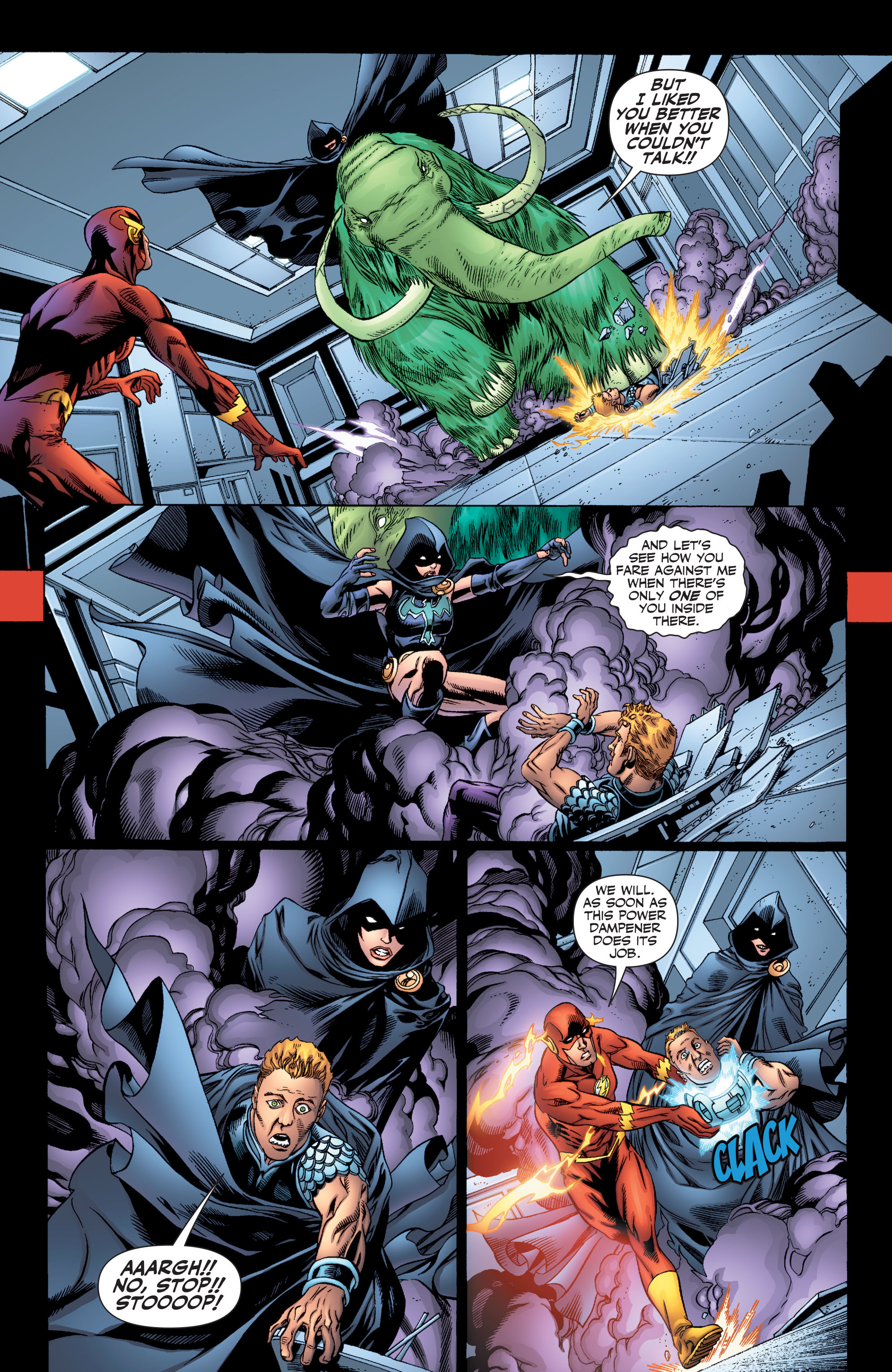 Read online Titans (2008) comic -  Issue #8 - 17