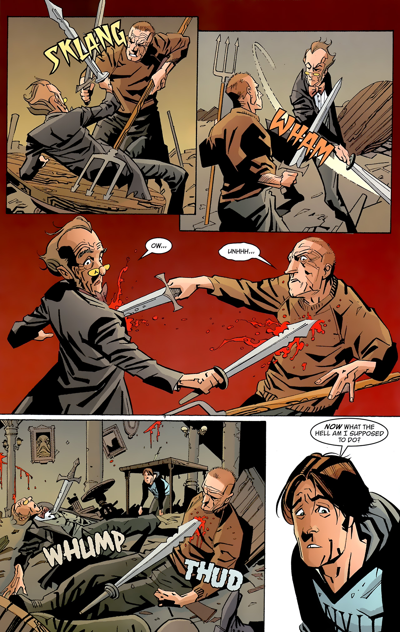 Read online House of Mystery (2008) comic -  Issue #25 - 13