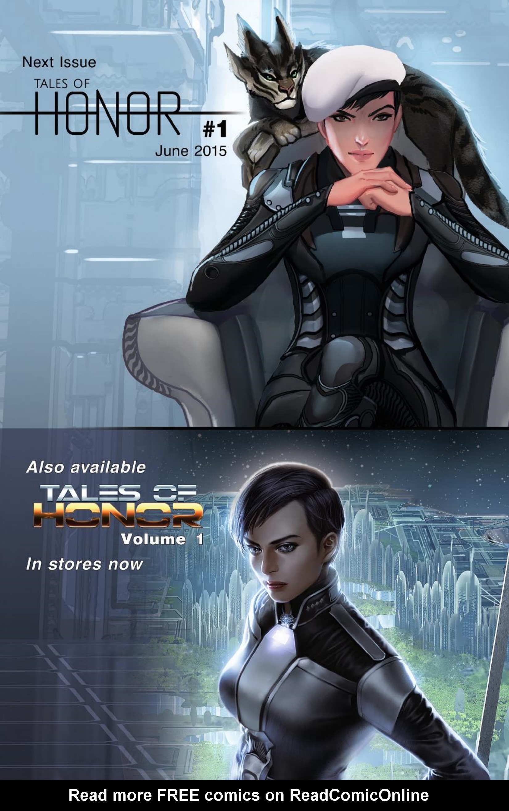Read online Tales of Honor (2015) comic -  Issue #0 - 23