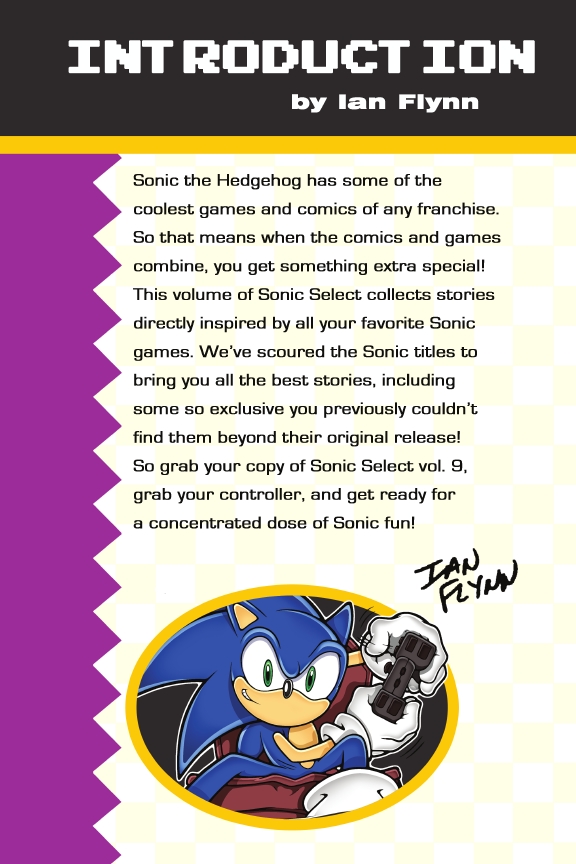 Read online Sonic Select Vol. 9 comic -  Issue # Full - 5