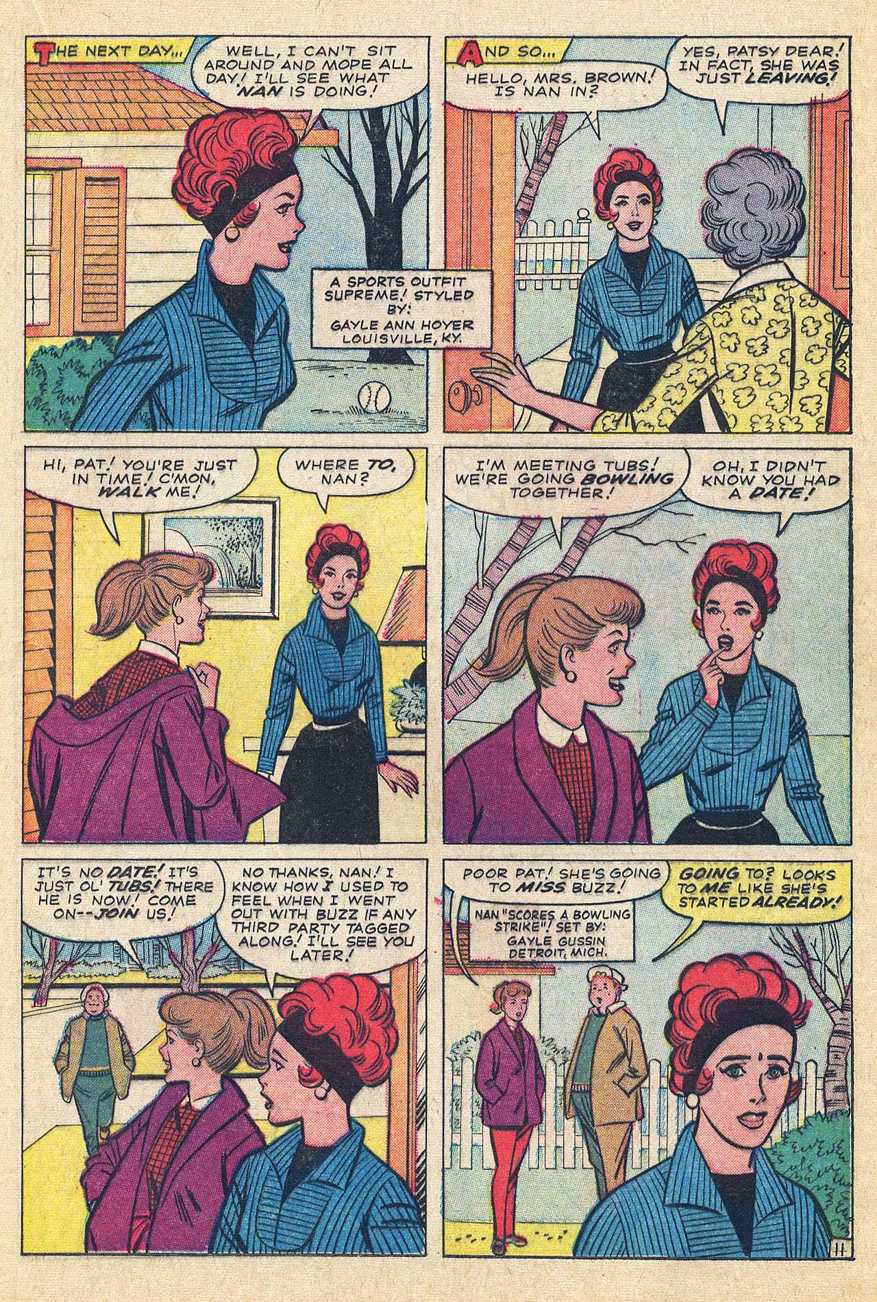 Read online Patsy Walker comic -  Issue #115 - 21