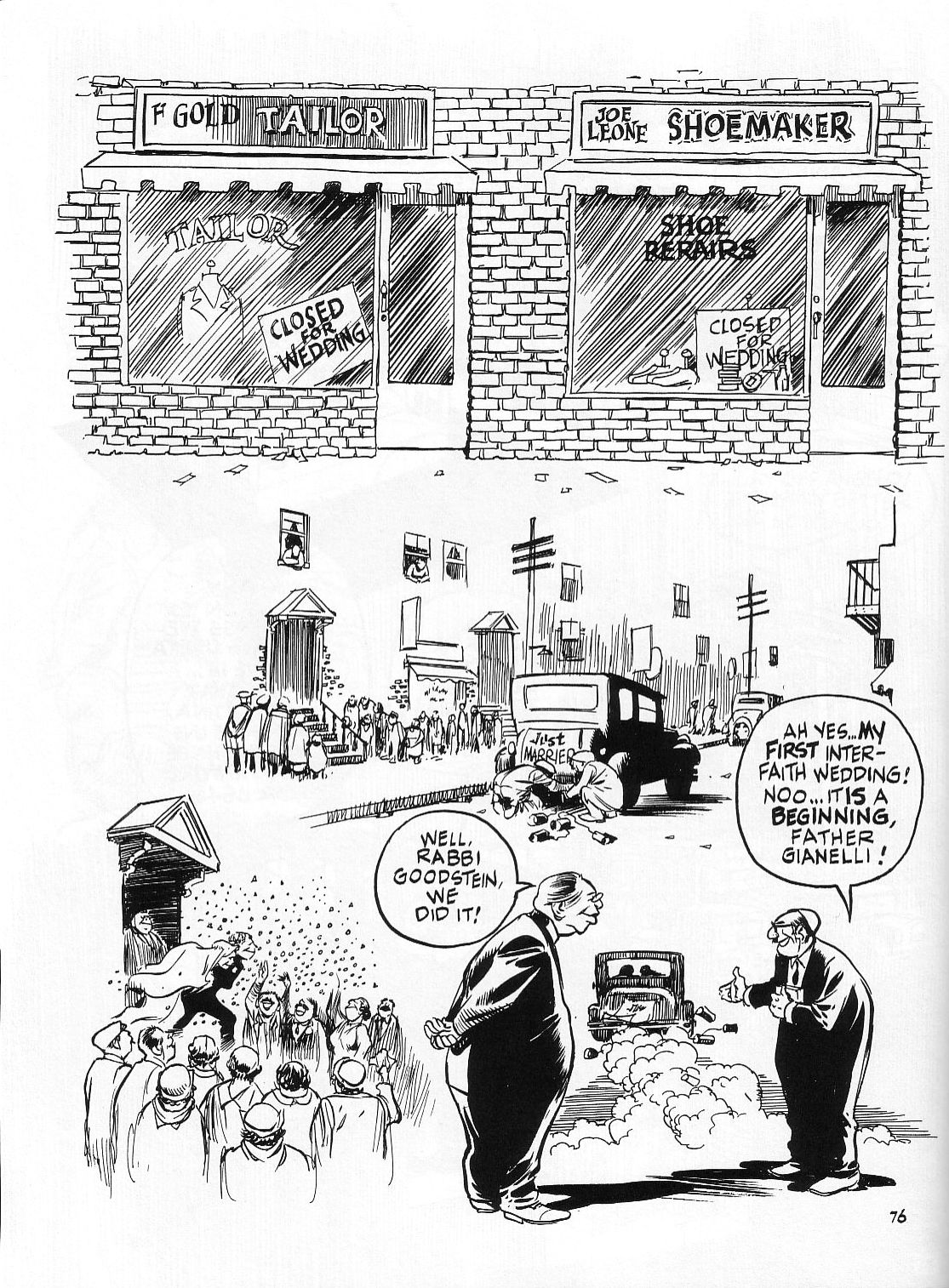 Read online Dropsie Avenue, The Neighborhood comic -  Issue # Full - 78