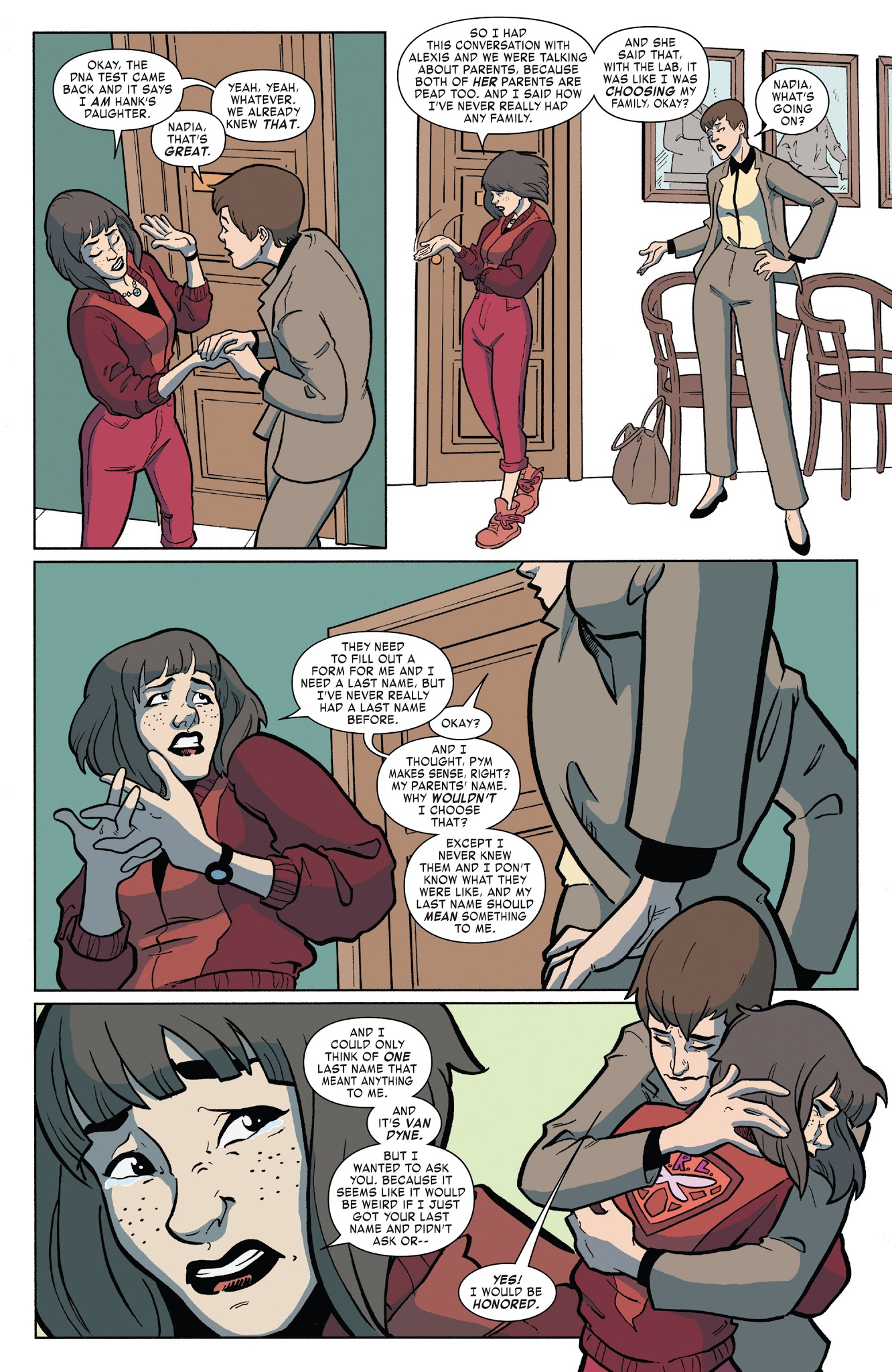 Read online The Unstoppable Wasp comic -  Issue #8 - 21