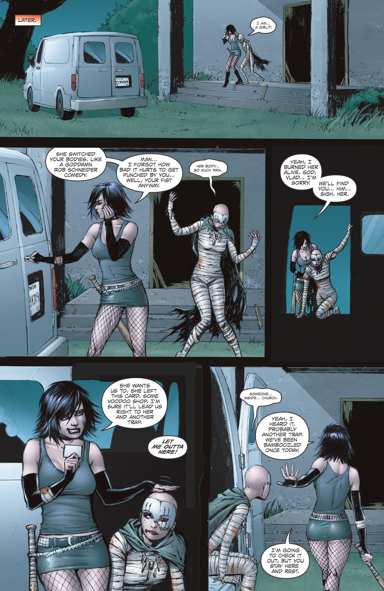 Read online Hack/Slash Omnibus comic -  Issue # TPB 1 (Part 4) - 25