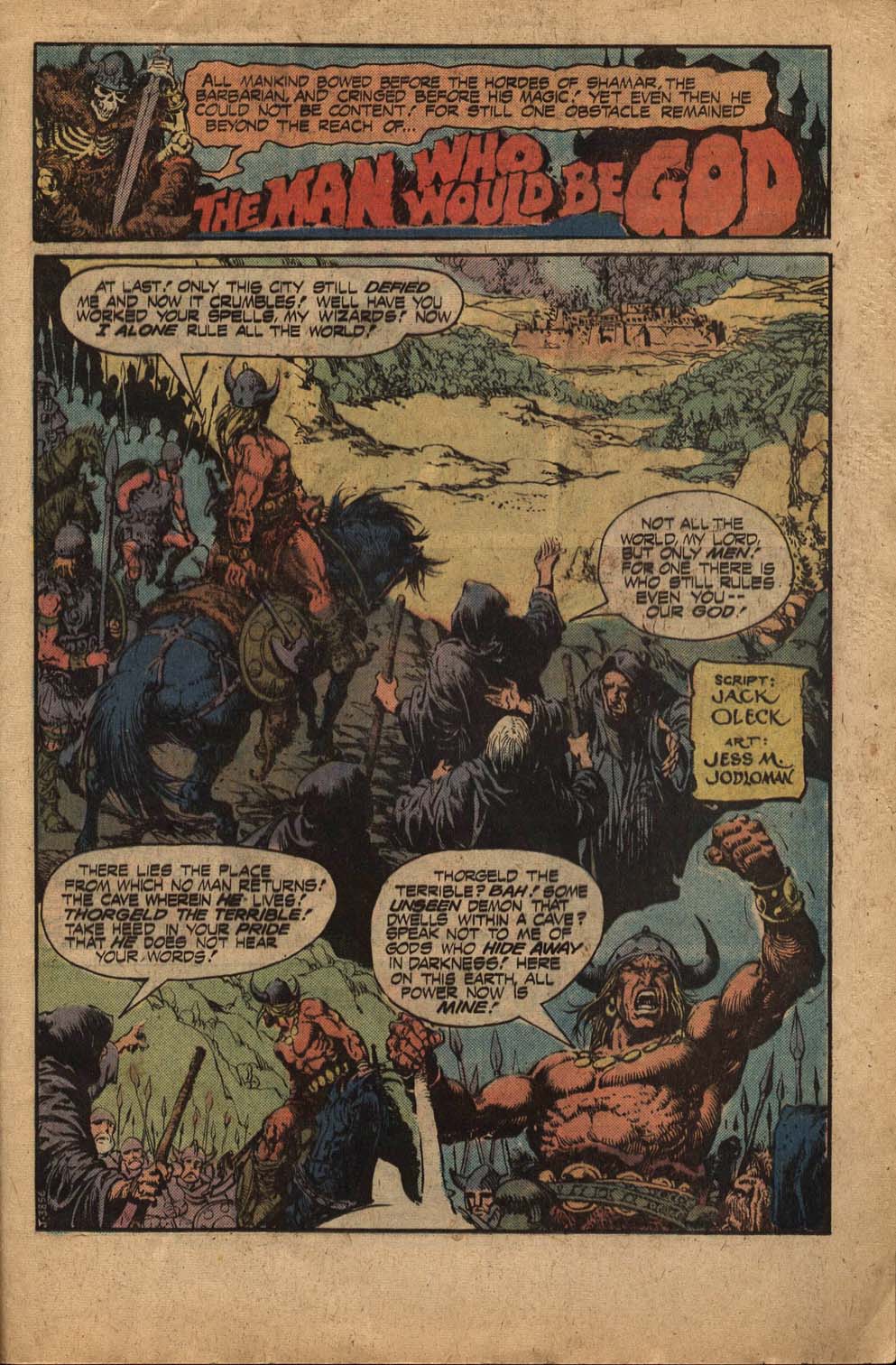 Read online Weird War Tales (1971) comic -  Issue #38 - 21