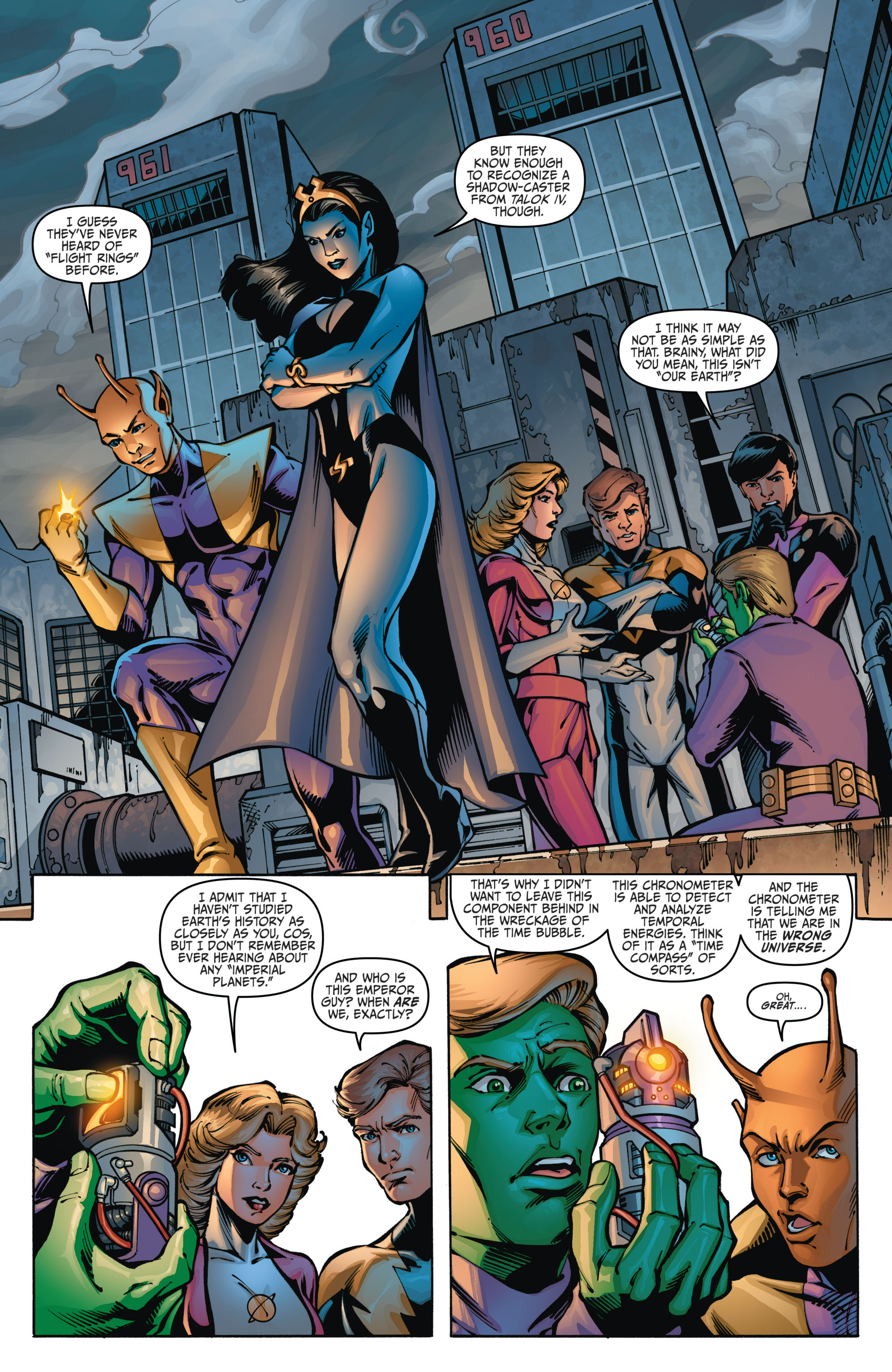 Read online Star Trek/Legion of Super-Heroes comic -  Issue #2 - 11