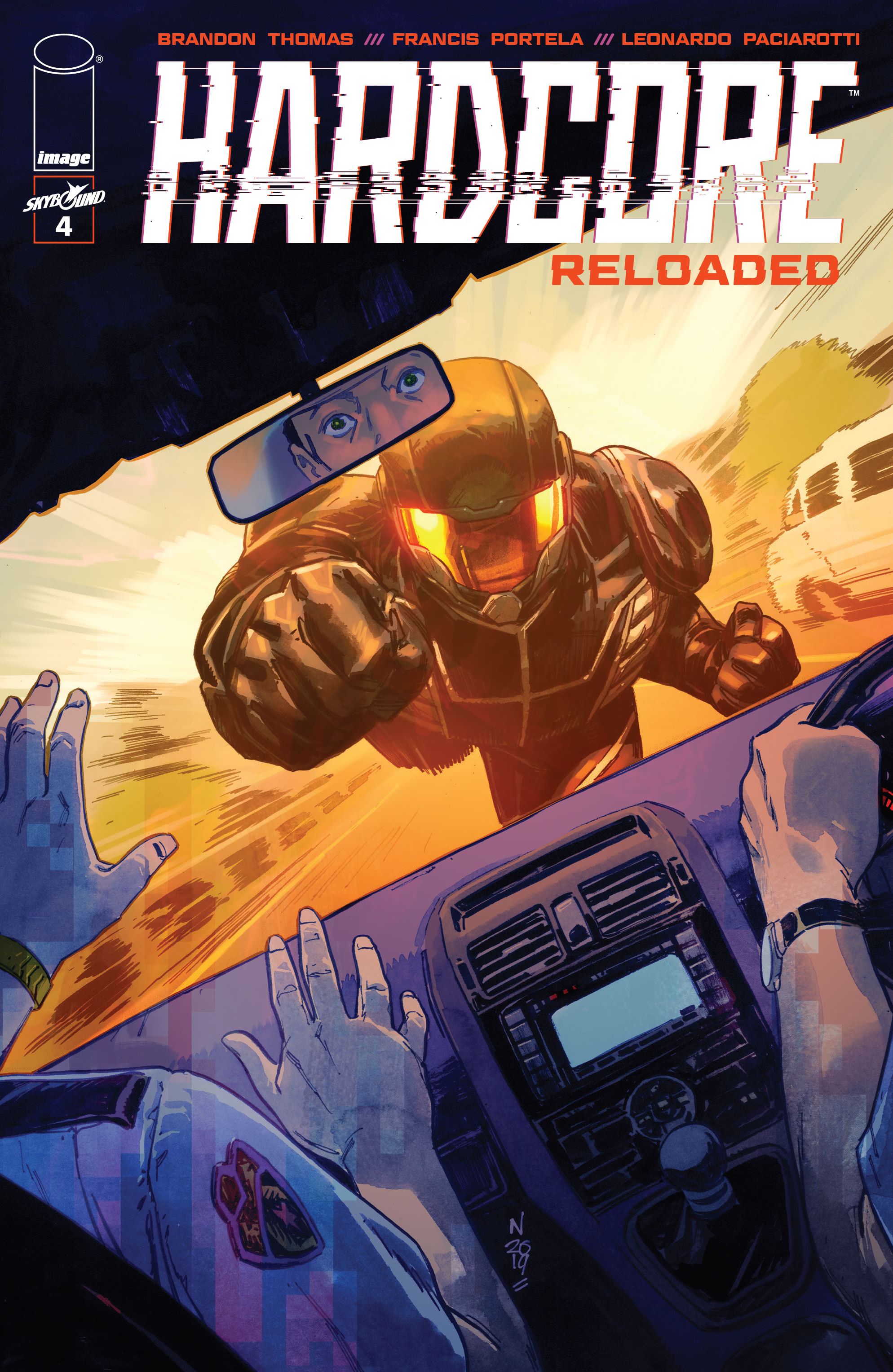 Read online Hardcore Reloaded comic -  Issue #4 - 1