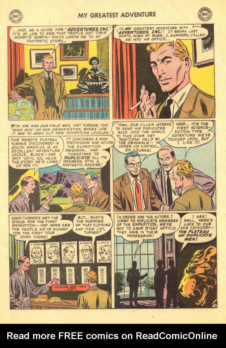 Read online My Greatest Adventure comic -  Issue #20 - 17