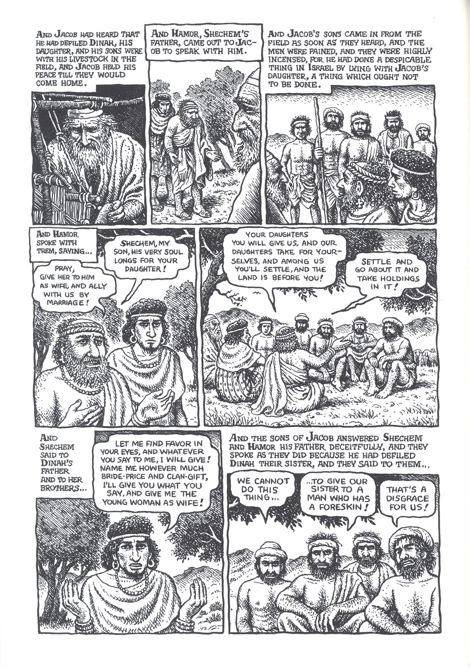 Read online The Book of Genesis Illustrated comic -  Issue # TPB (Part 2) - 37