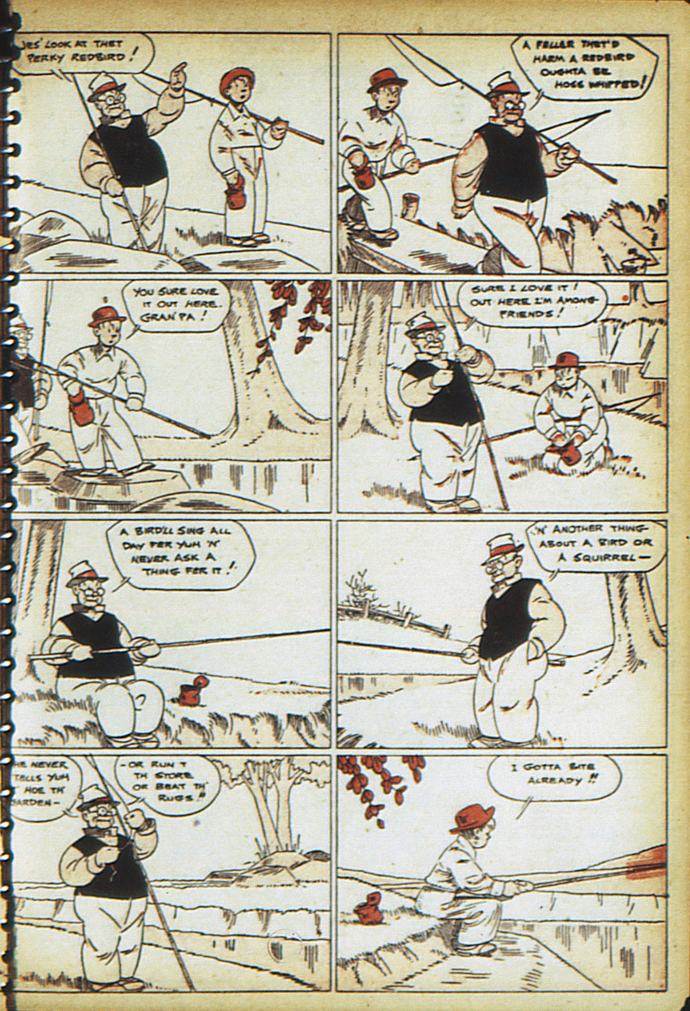 Read online Adventure Comics (1938) comic -  Issue #19 - 48