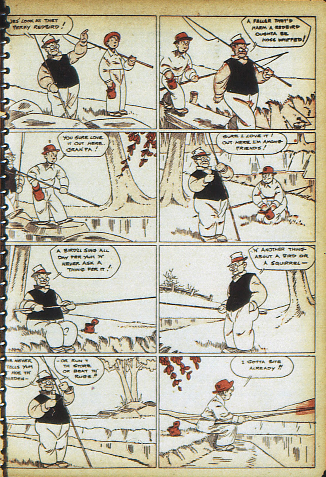 Adventure Comics (1938) issue 19 - Page 48