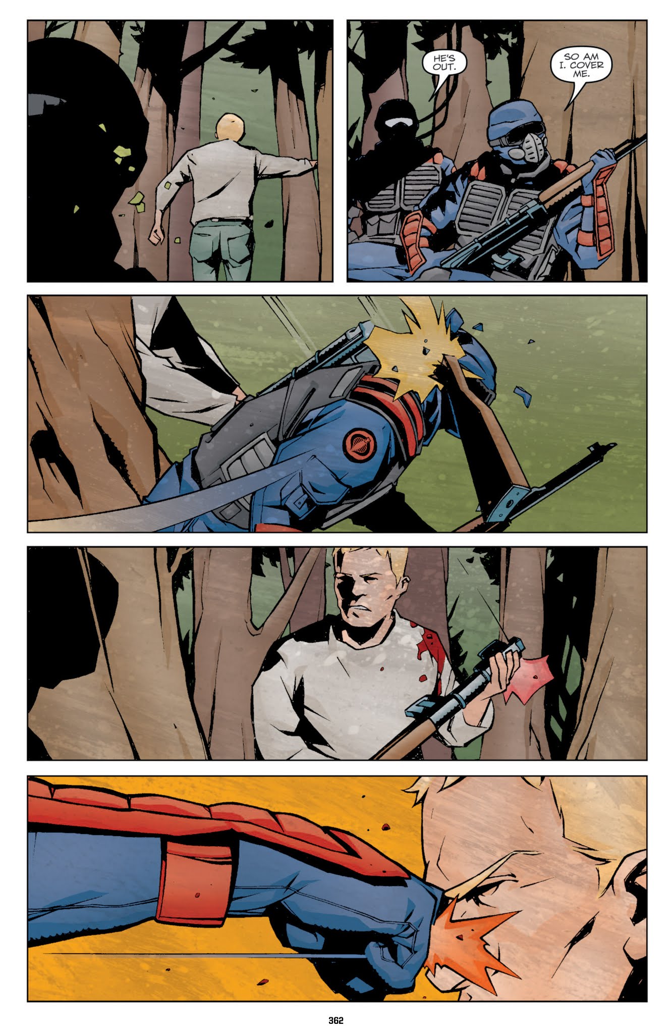 Read online G.I. Joe: The IDW Collection comic -  Issue # TPB 3 - 362