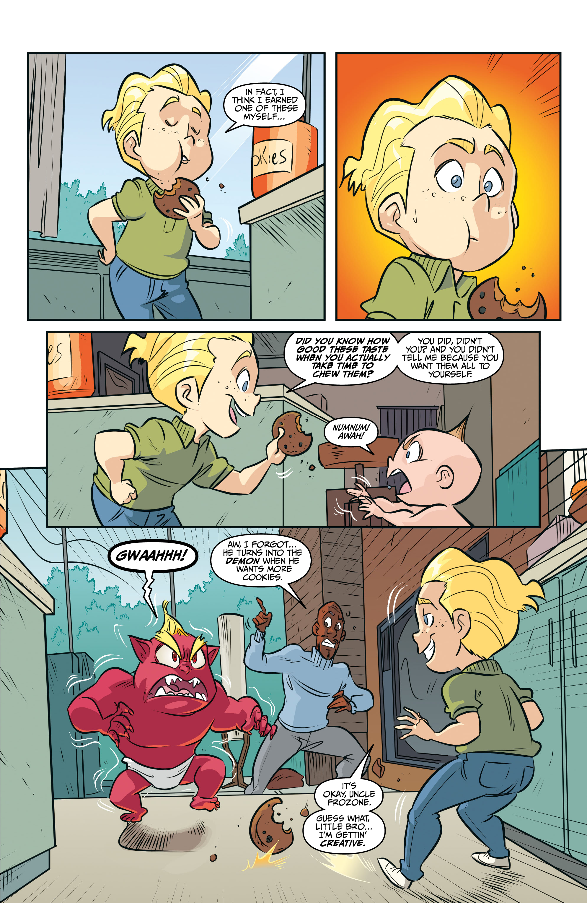 Read online Incredibles 2: Slow Burn comic -  Issue #2 - 11