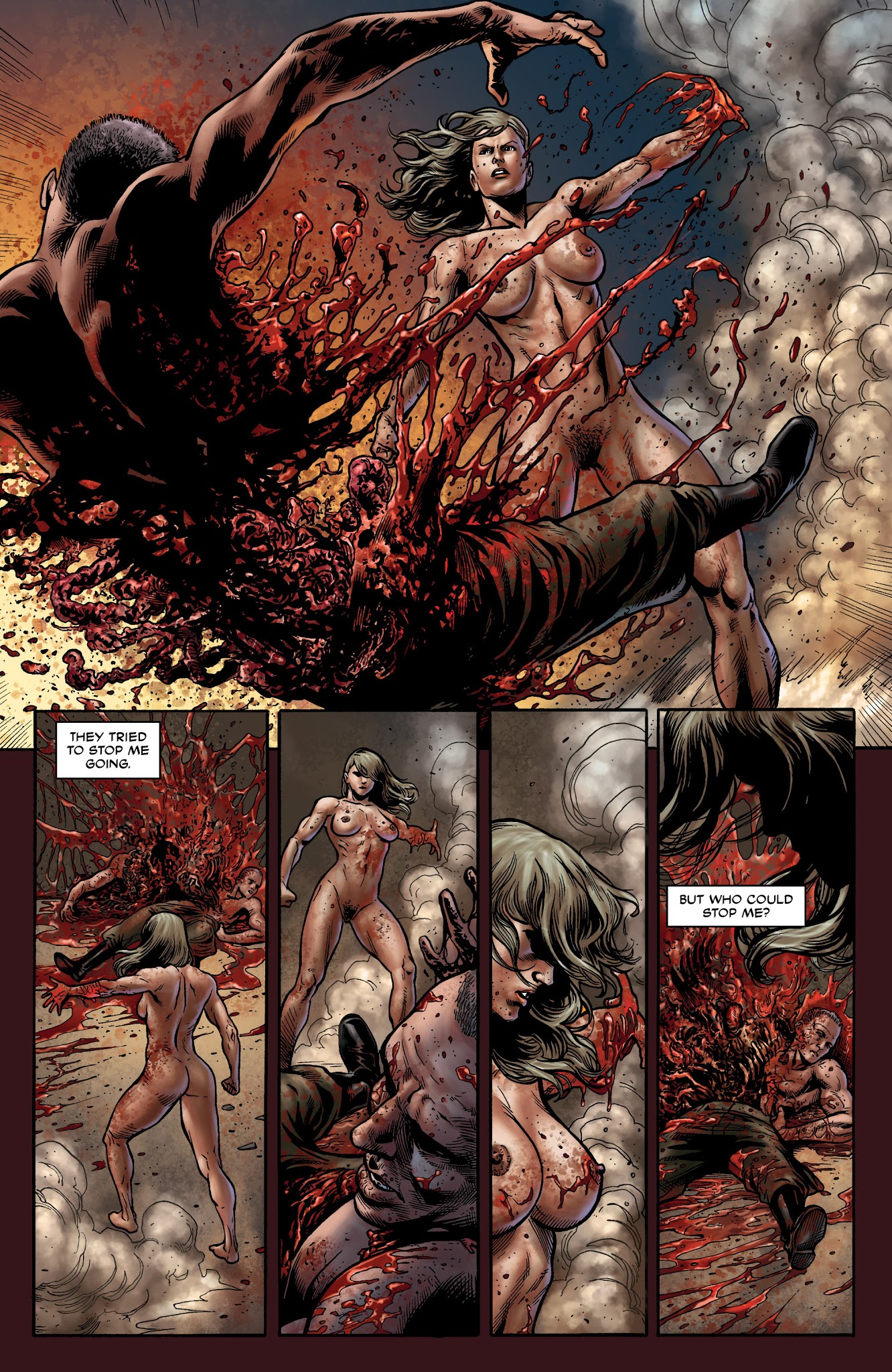 Read online Über: Siegliende comic -  Issue # Full - 11