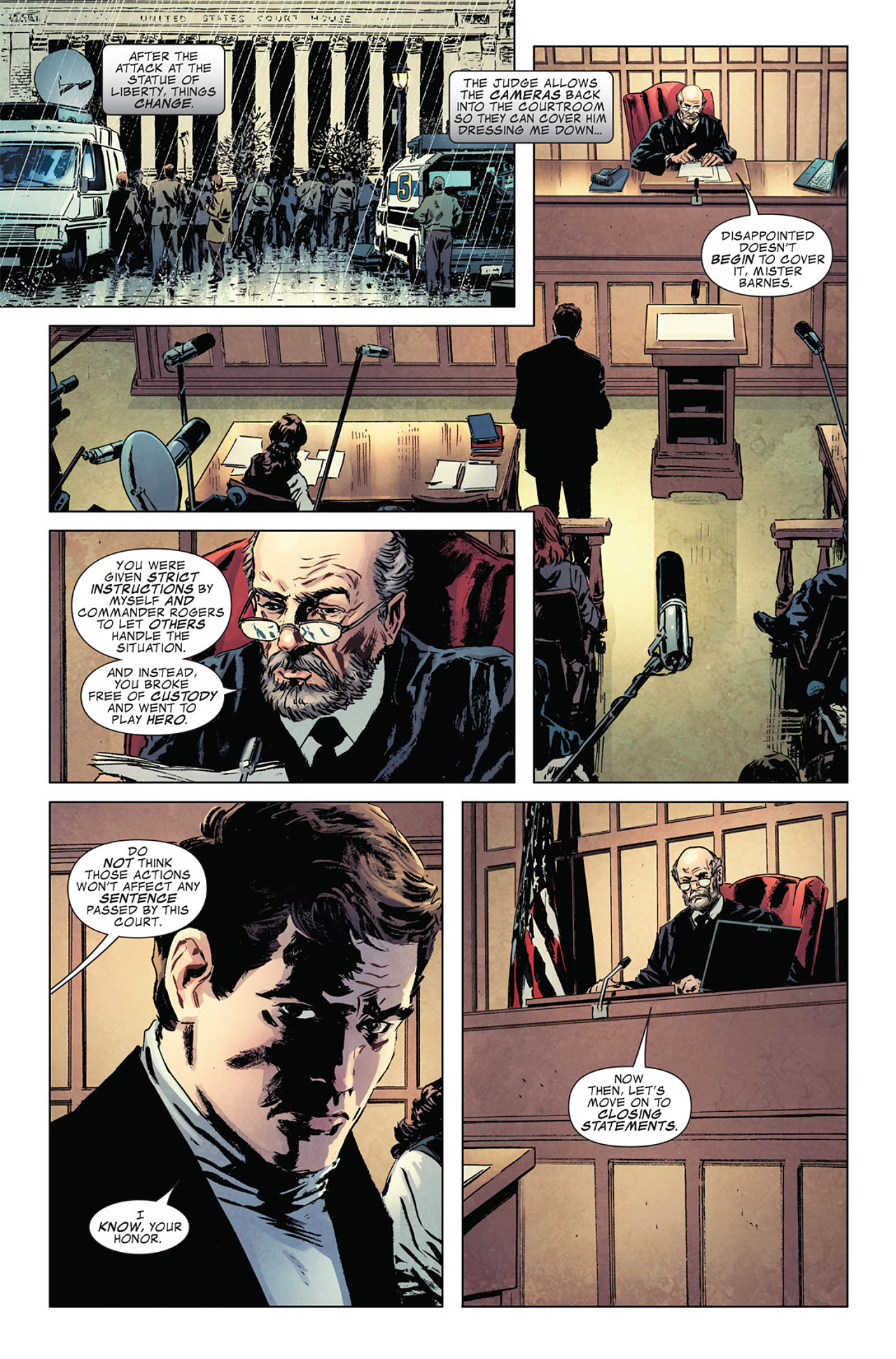 Read online Captain America (1968) comic -  Issue #615 - 18