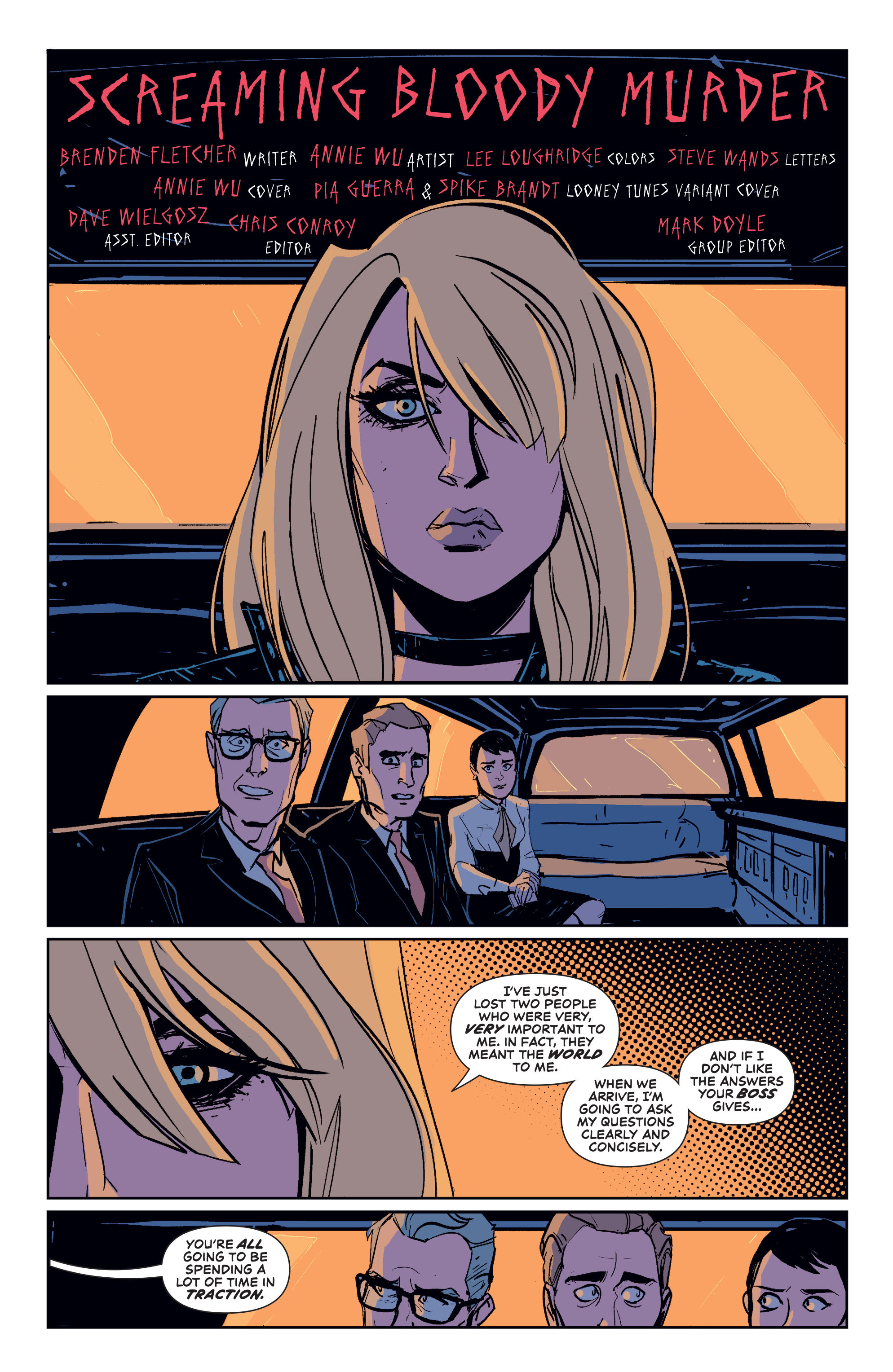 Read online Black Canary (2015) comic -  Issue #6 - 4