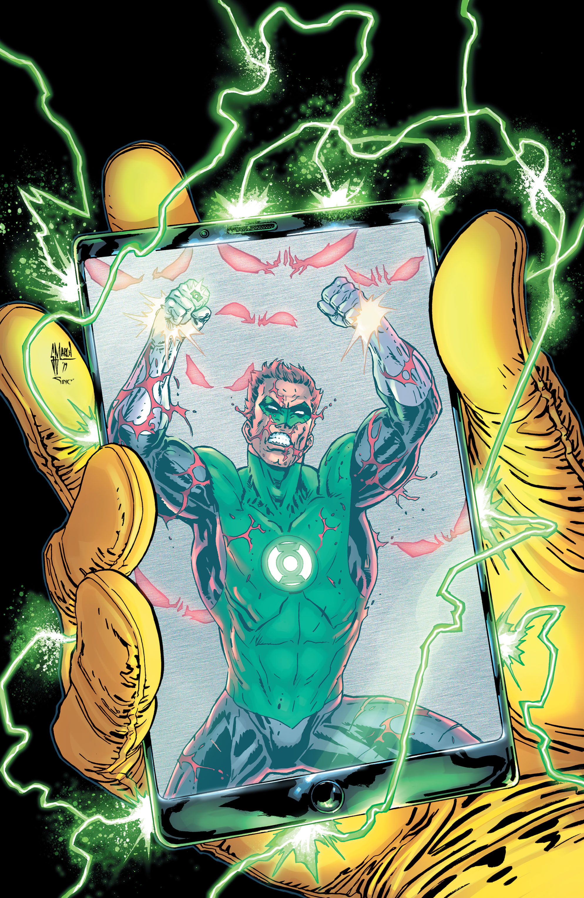 Read online The Green Lantern comic -  Issue # _TPB 2 (Part 2) - 58