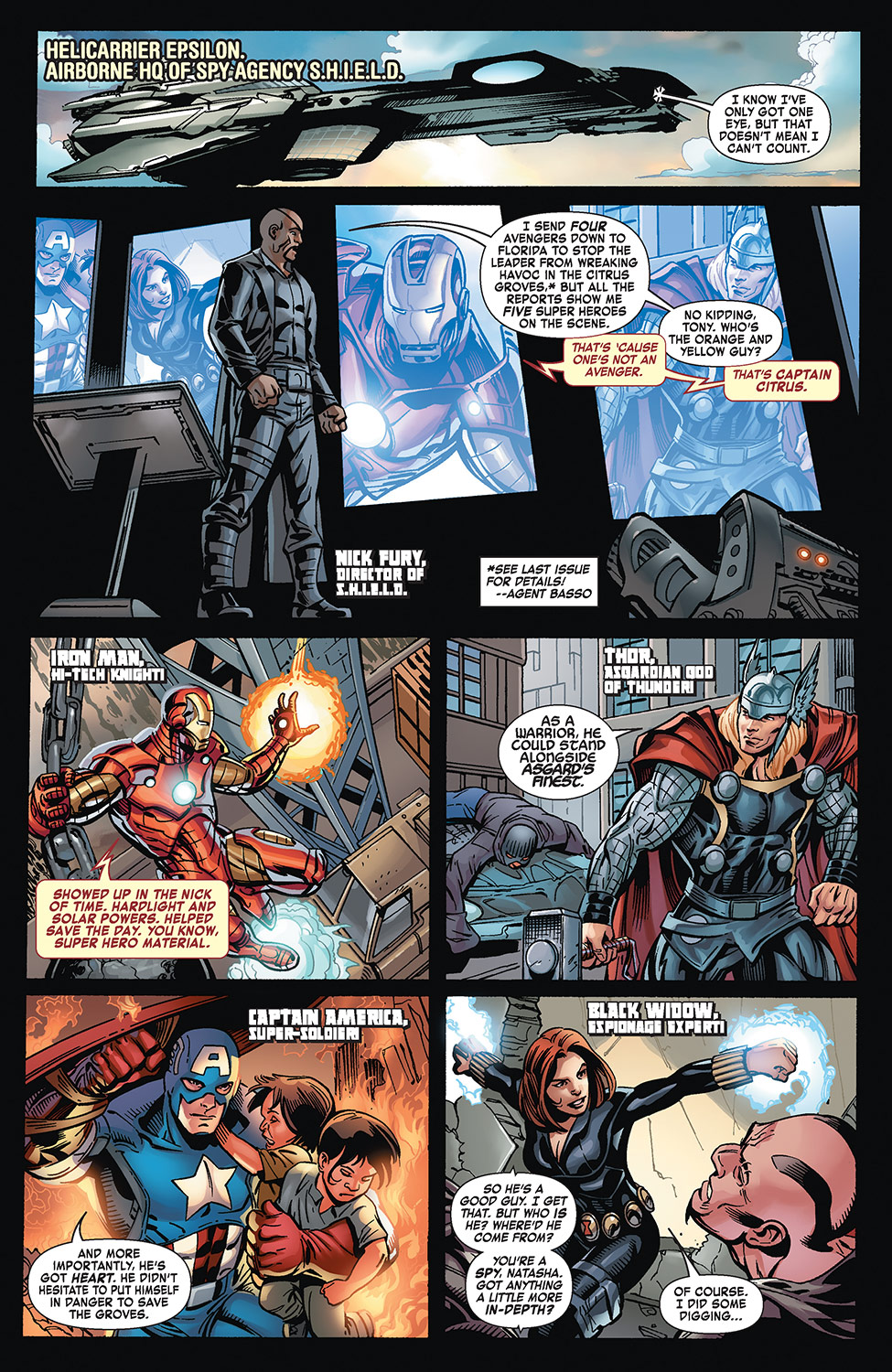 Read online Avengers Assemble Featuring Captain Citrus comic -  Issue #2 - 3