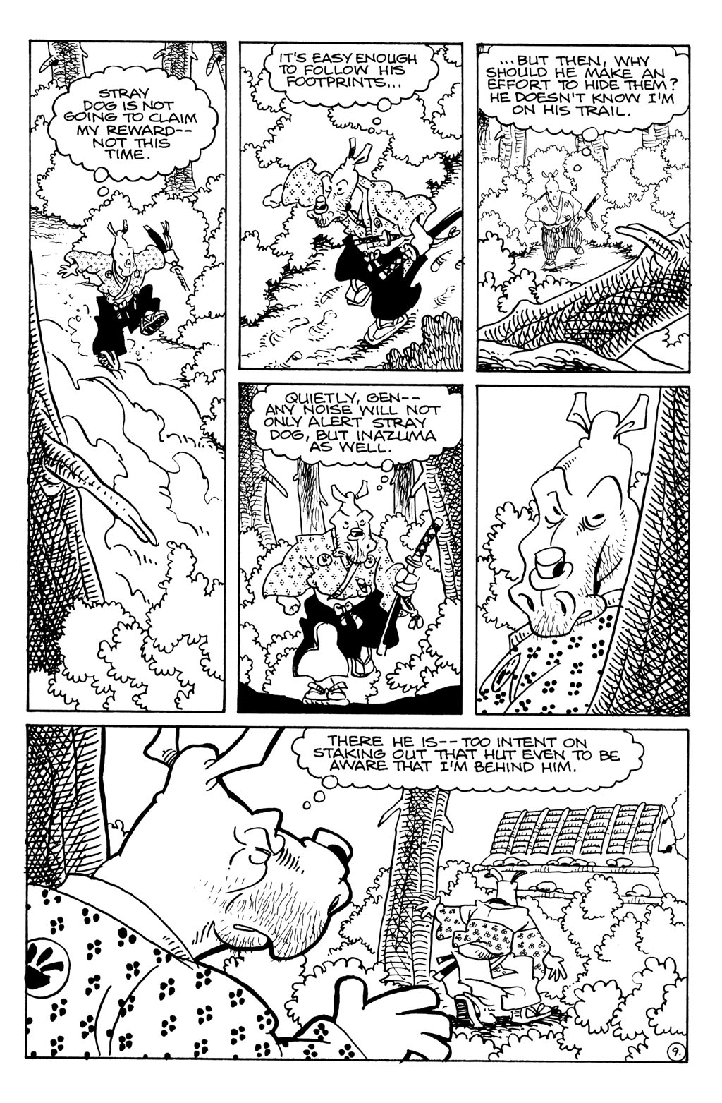 Usagi Yojimbo (1996) Issue #79 #79 - English 19