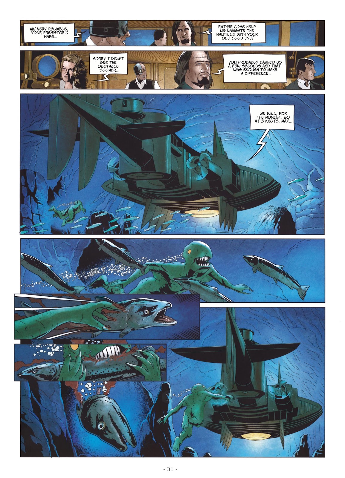 20 000 Centuries Under the Sea issue 2 - Page 32