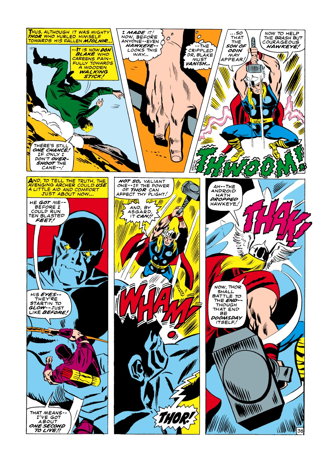 Read online The Avengers (1963) comic -  Issue # _Annual 1 - 39