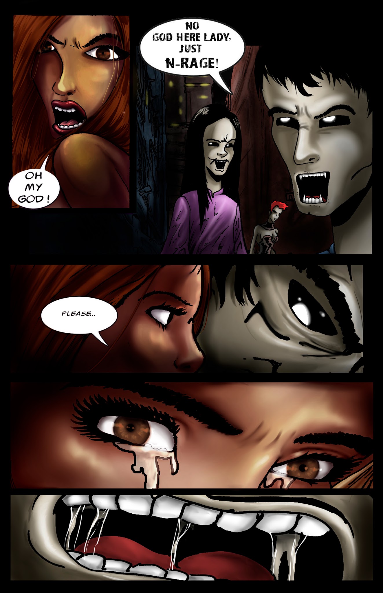 Read online Decoy comic -  Issue #1 - 19