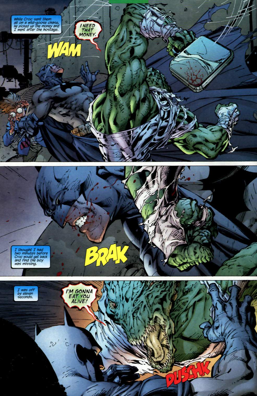 Read online Batman: Hush comic -  Issue #1 - 8