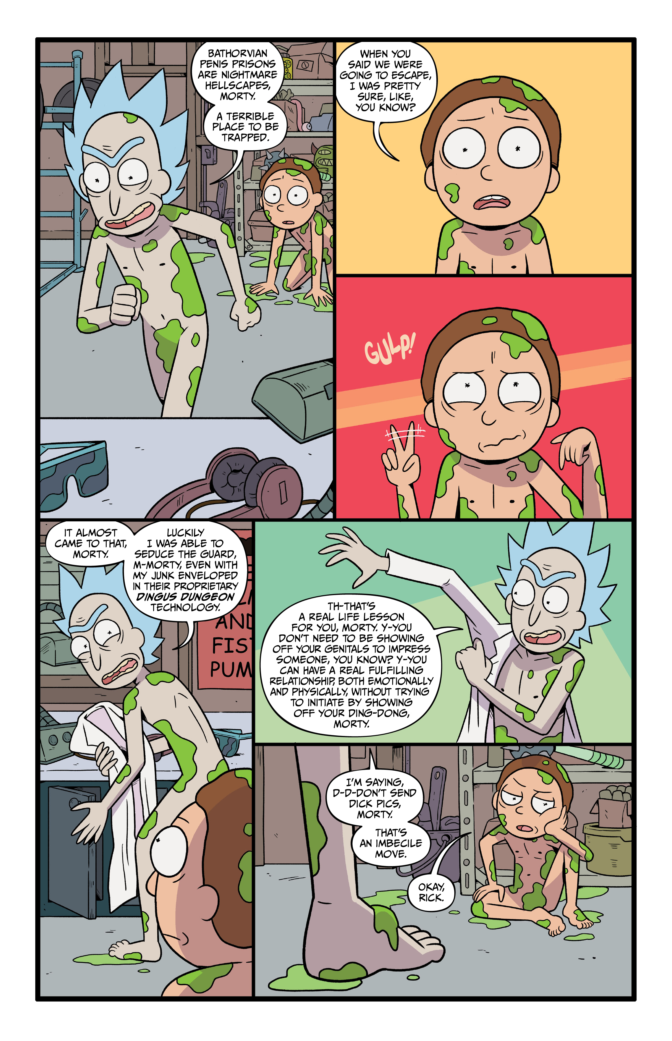 Read online Rick and Morty comic -  Issue # (2015) _Deluxe Edition 6 (Part 2) - 52