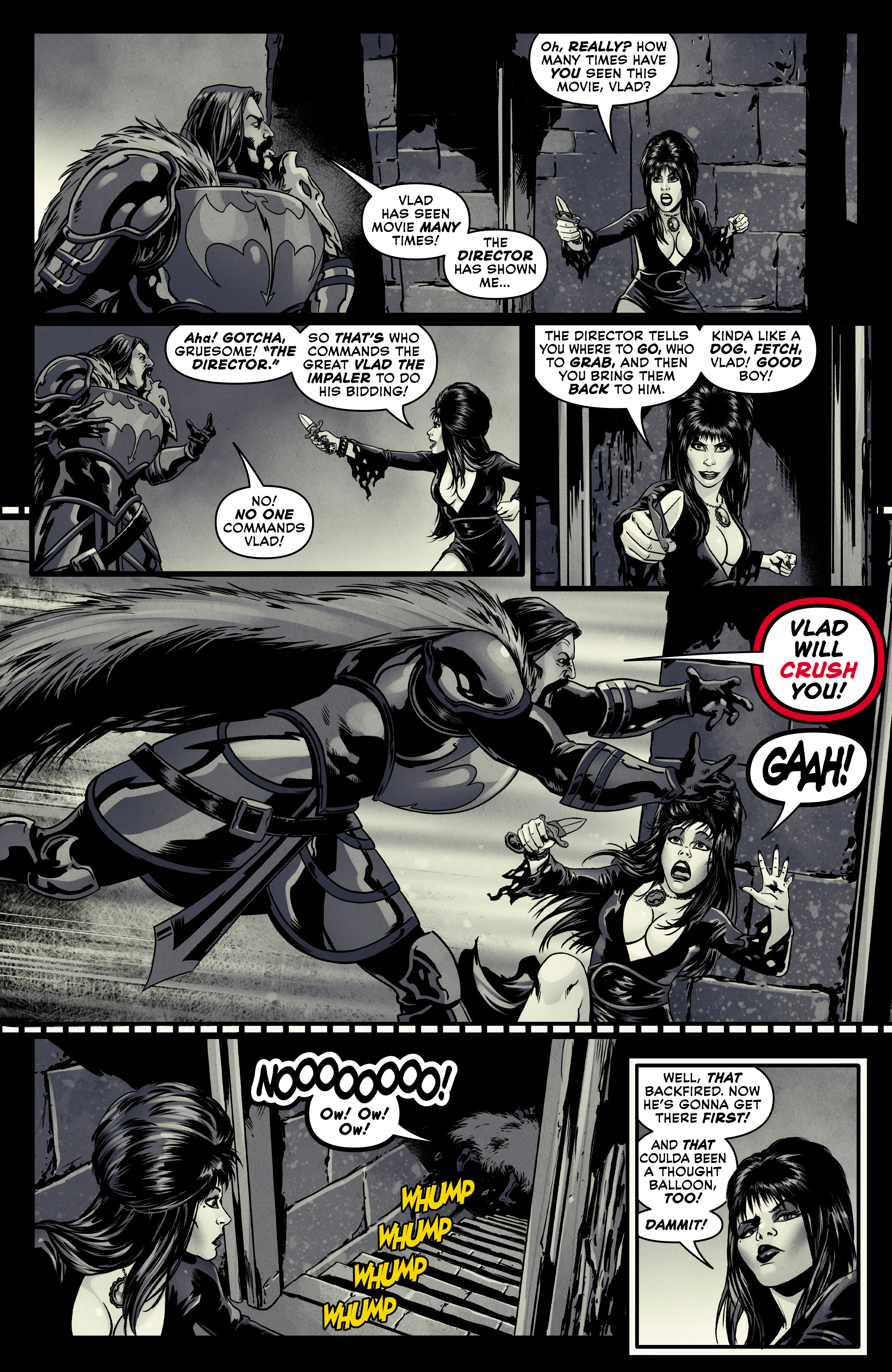 Read online Elvira in Monsterland comic -  Issue #2 - 18