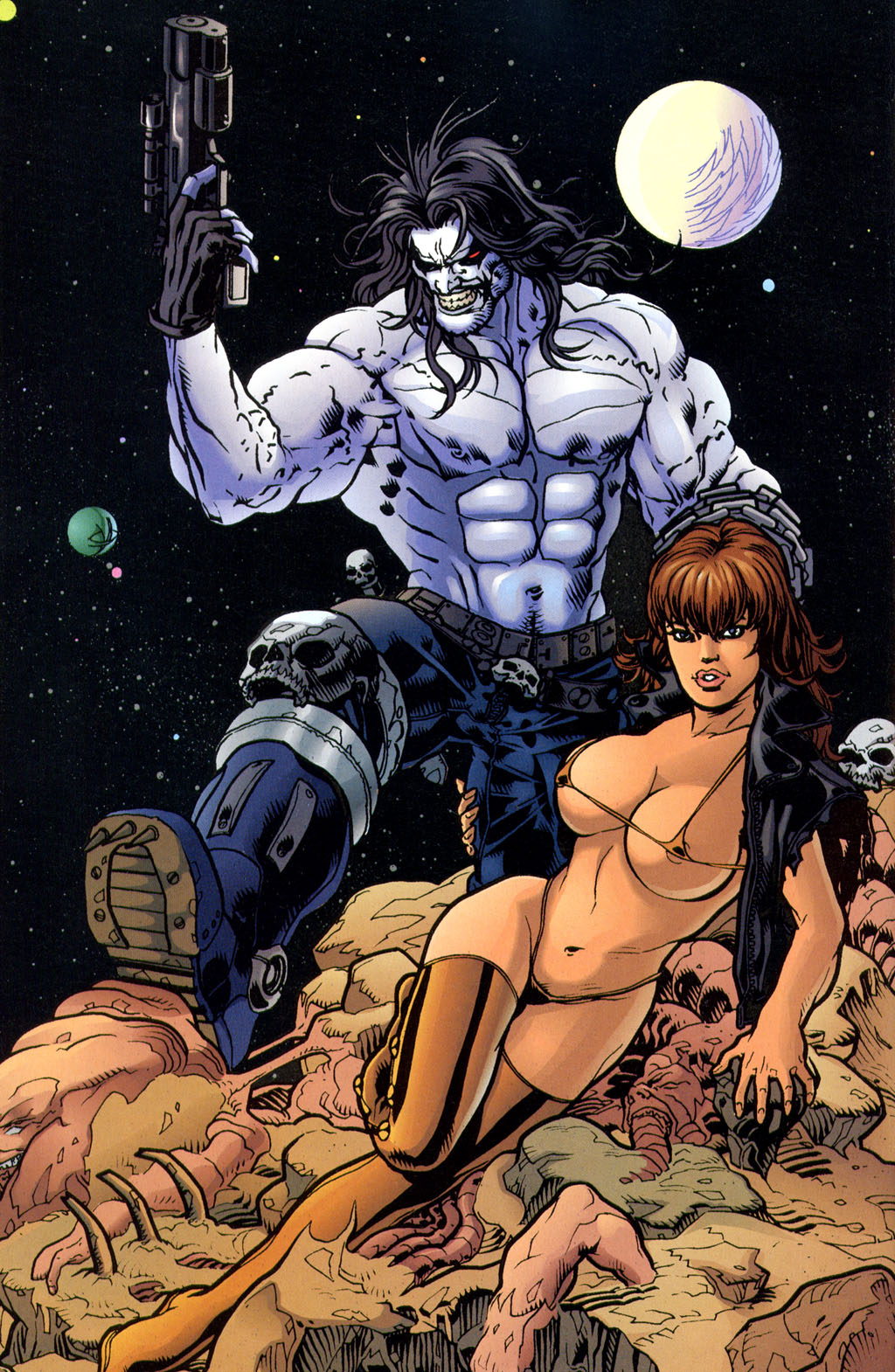 Read online The Lobo Gallery: Portraits of a Bastich comic -  Issue # Full - 6